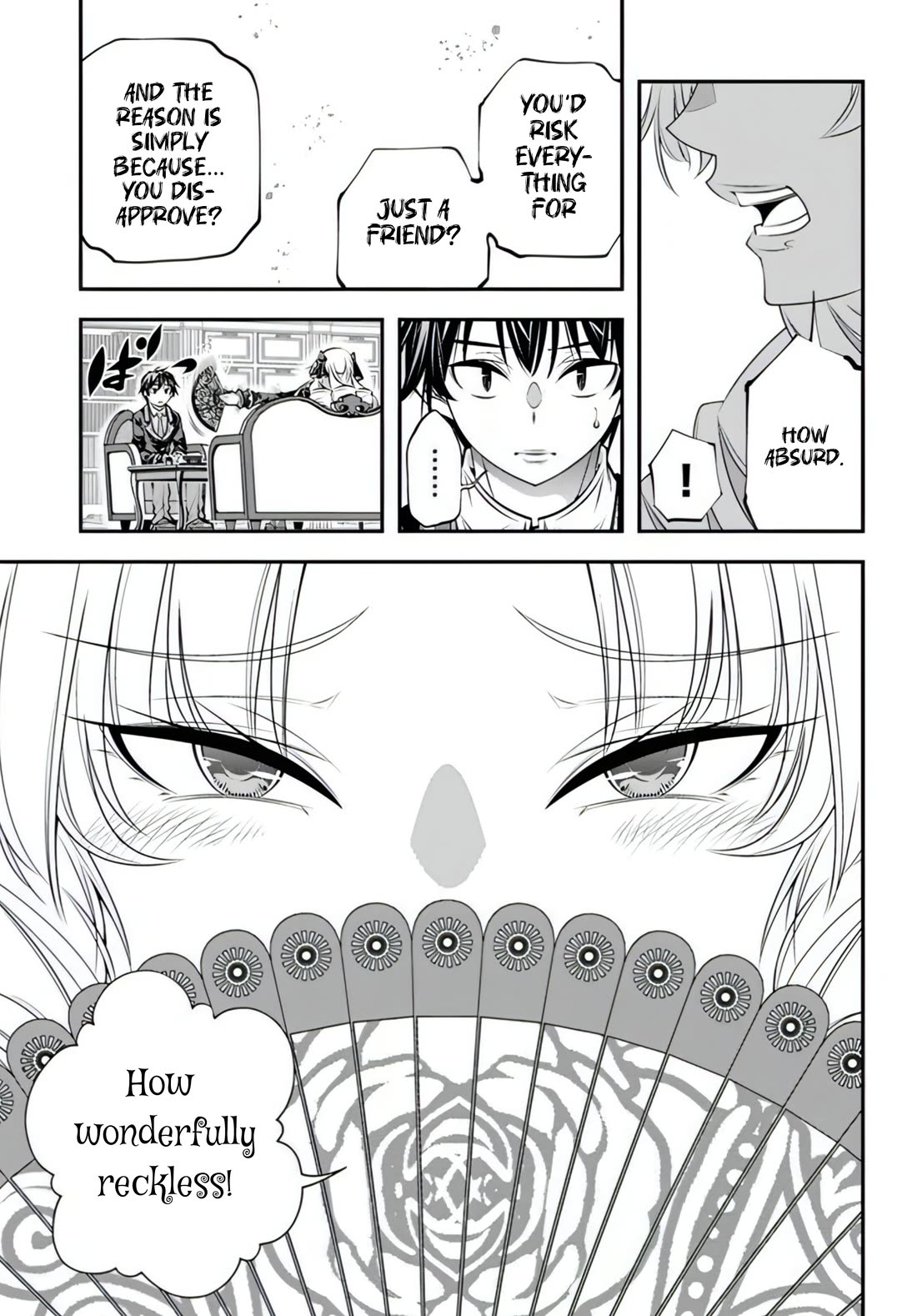 The World of That Otome Game is Tough for Us chapter 18 page 8