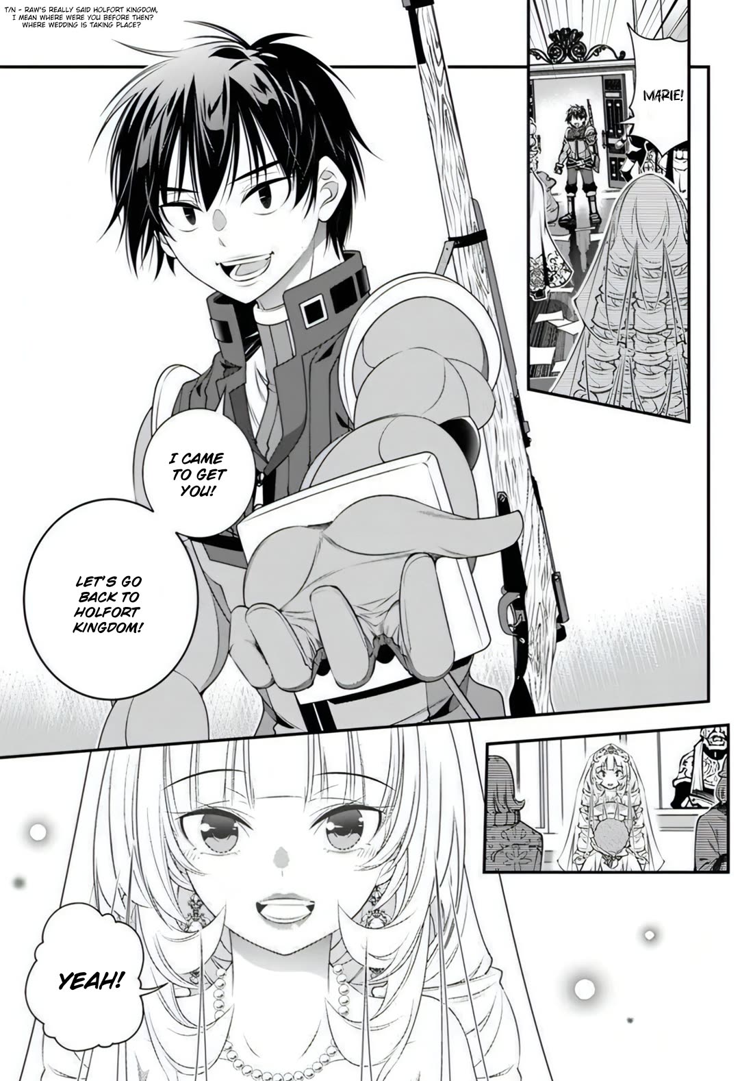 The World of That Otome Game is Tough for Us chapter 19 page 23