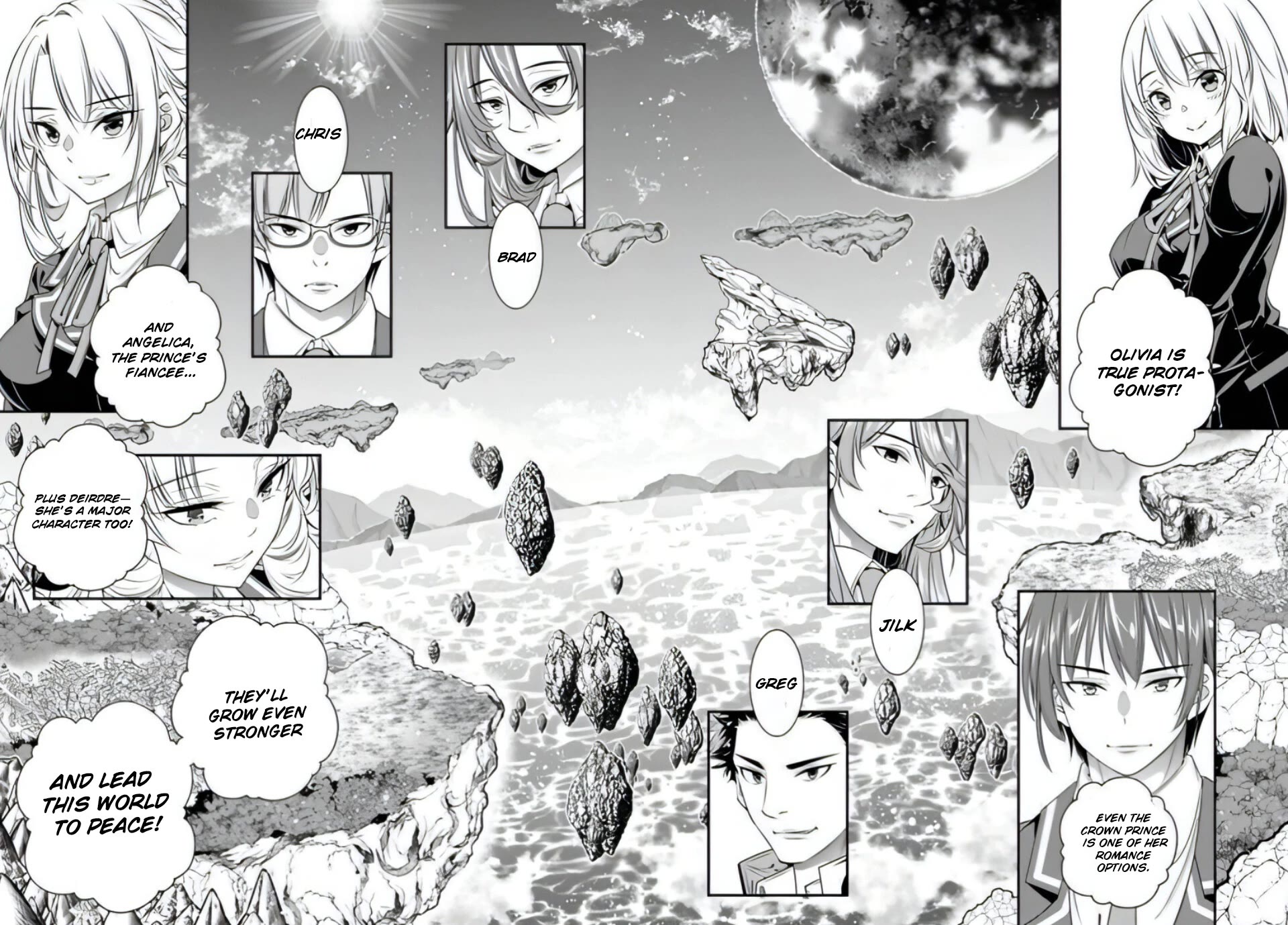 The World of That Otome Game is Tough for Us chapter 19 page 26