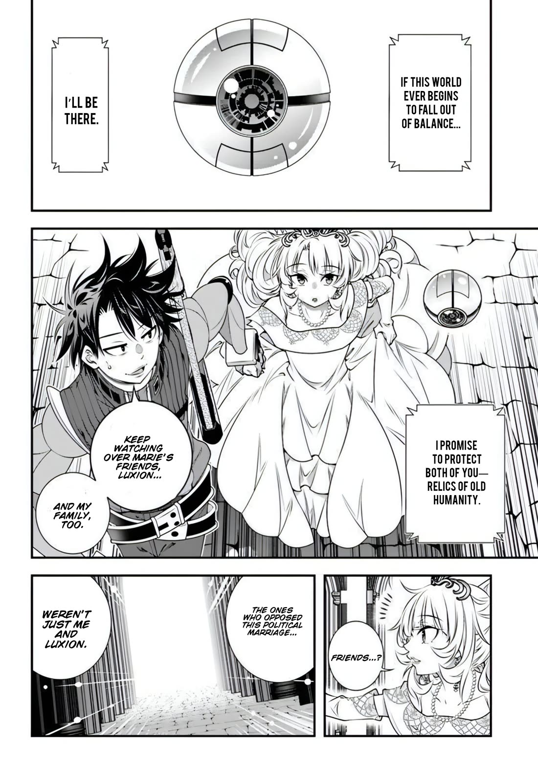 The World of That Otome Game is Tough for Us chapter 19 page 27