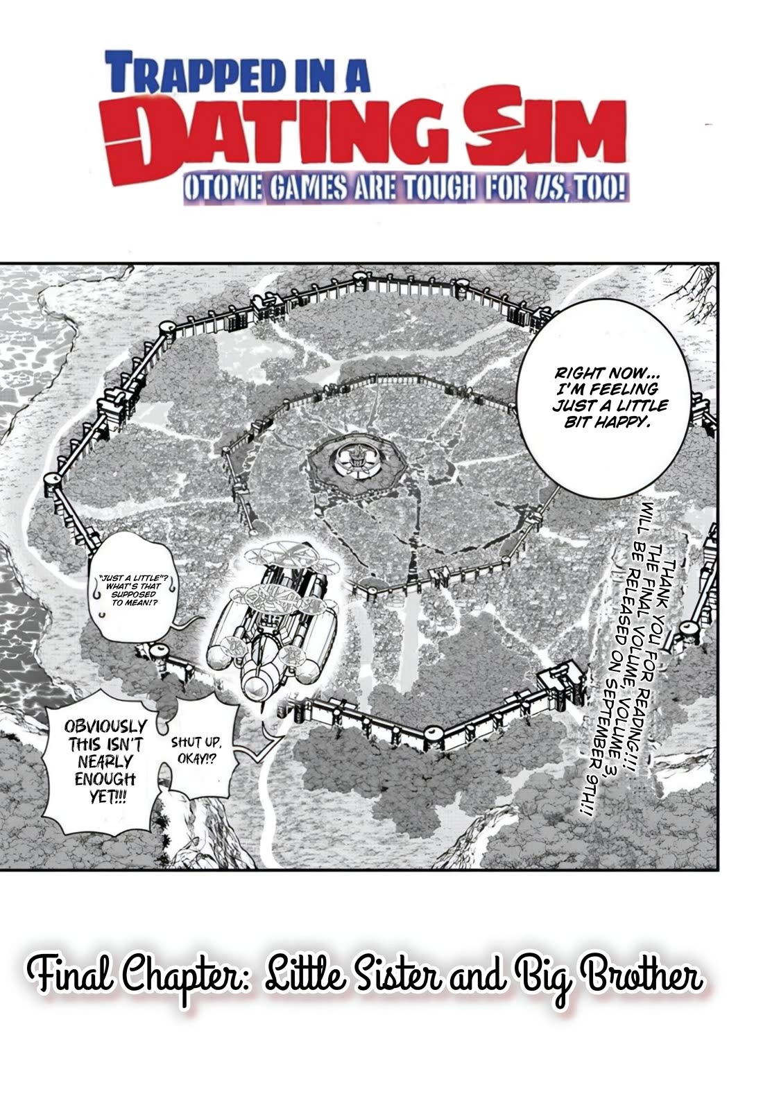 The World of That Otome Game is Tough for Us chapter 19 page 30