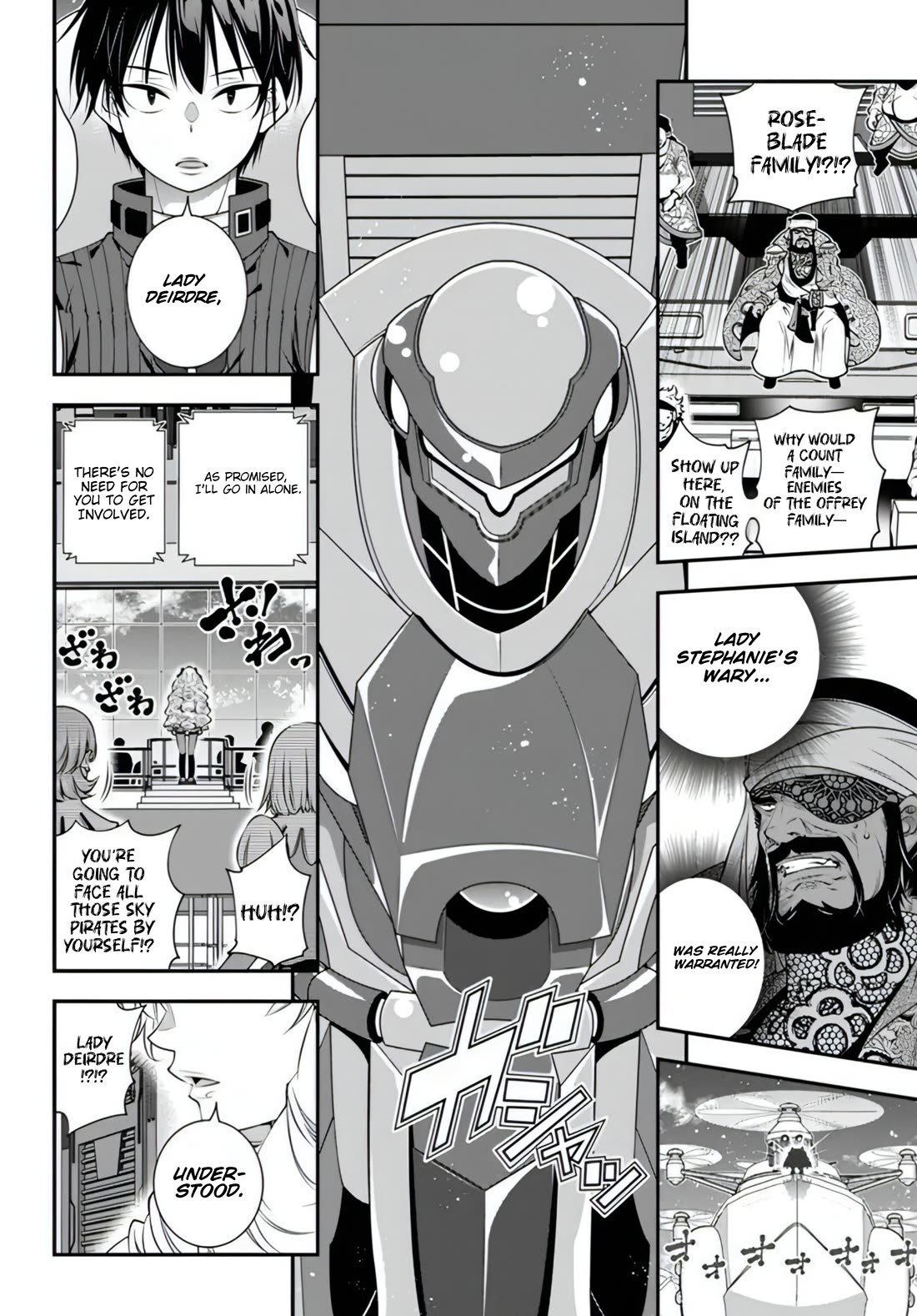 The World of That Otome Game is Tough for Us chapter 19 page 5