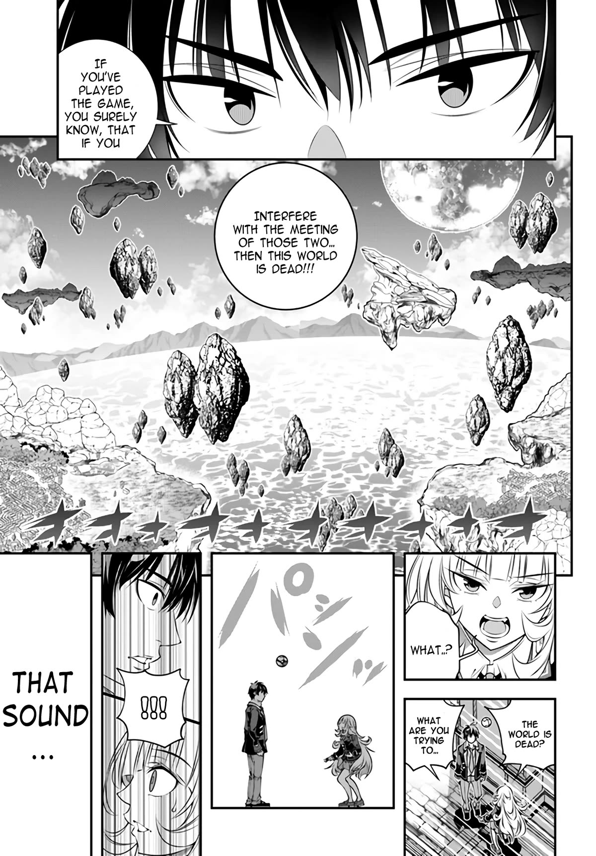 The World of That Otome Game is Tough for Us chapter 2 page 21