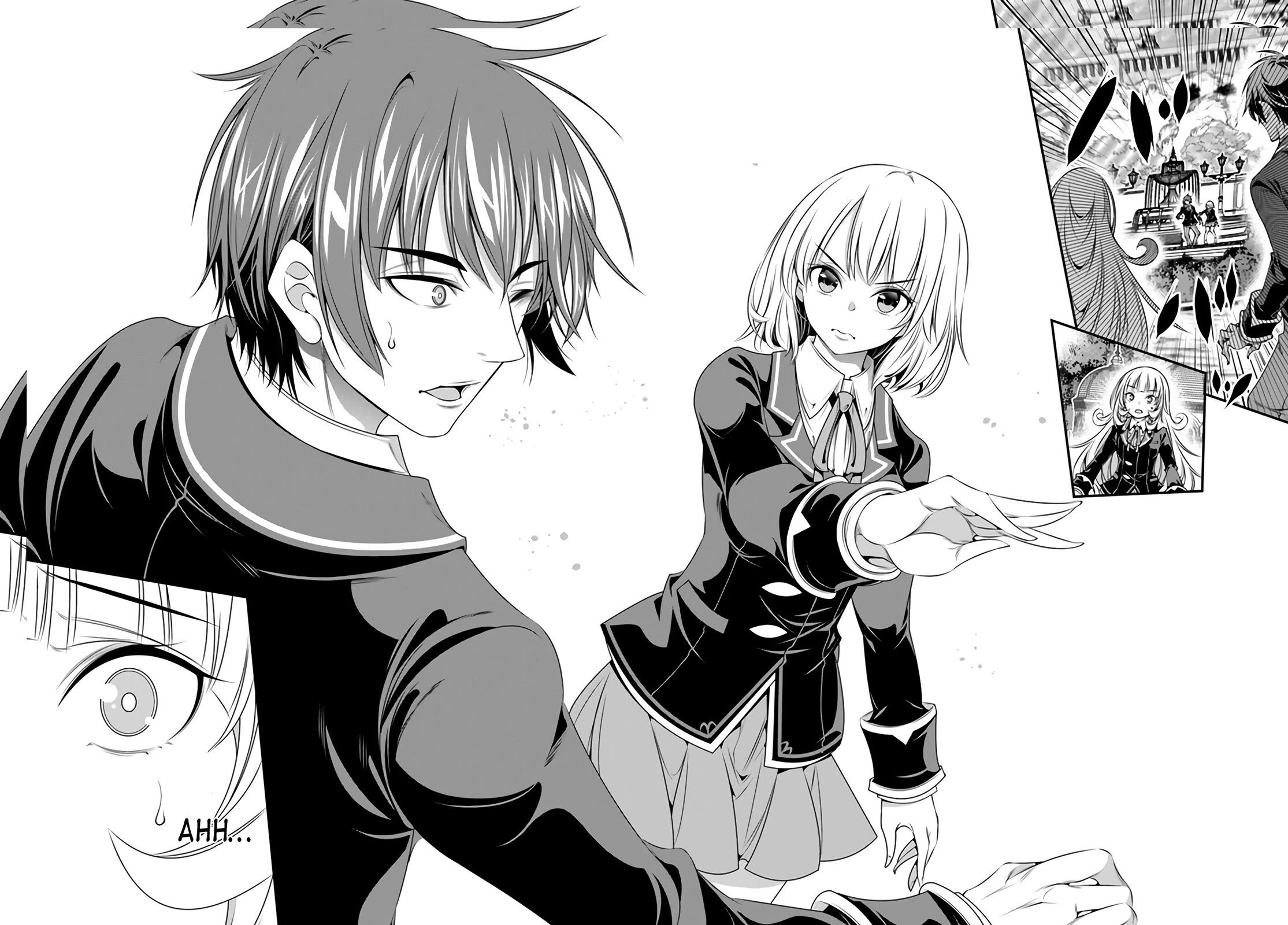 The World of That Otome Game is Tough for Us chapter 2 page 22