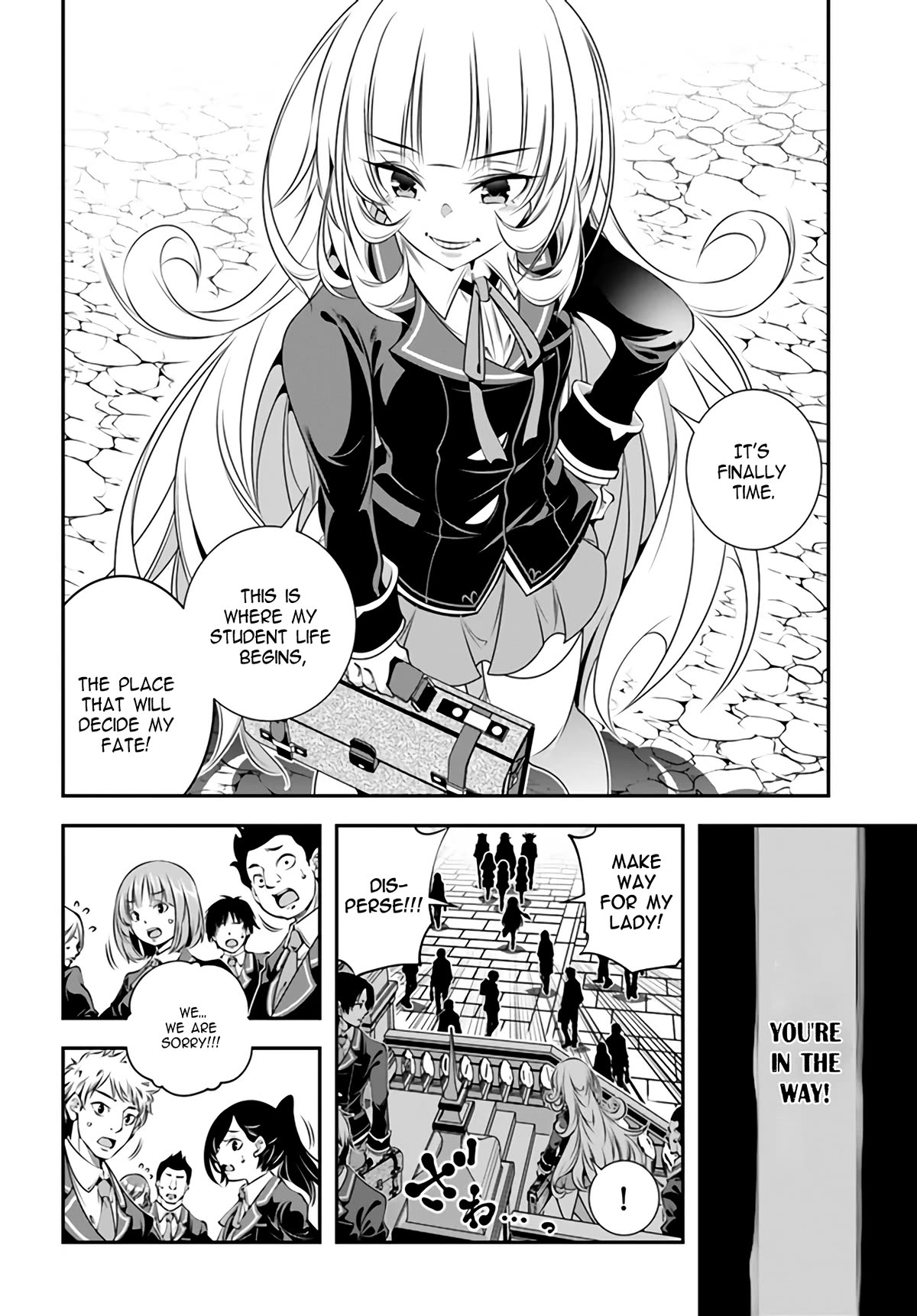 The World of That Otome Game is Tough for Us chapter 2 page 4