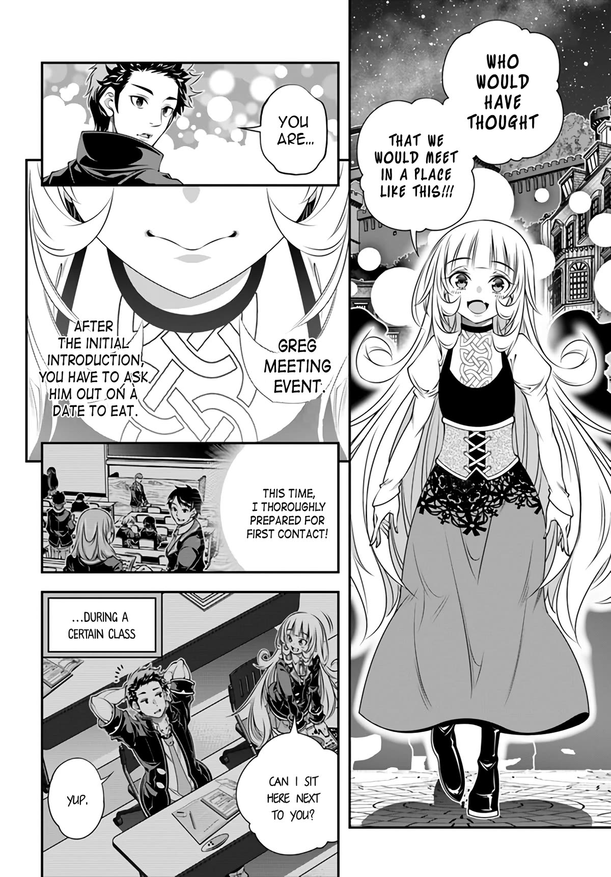 The World of That Otome Game is Tough for Us chapter 3 page 12