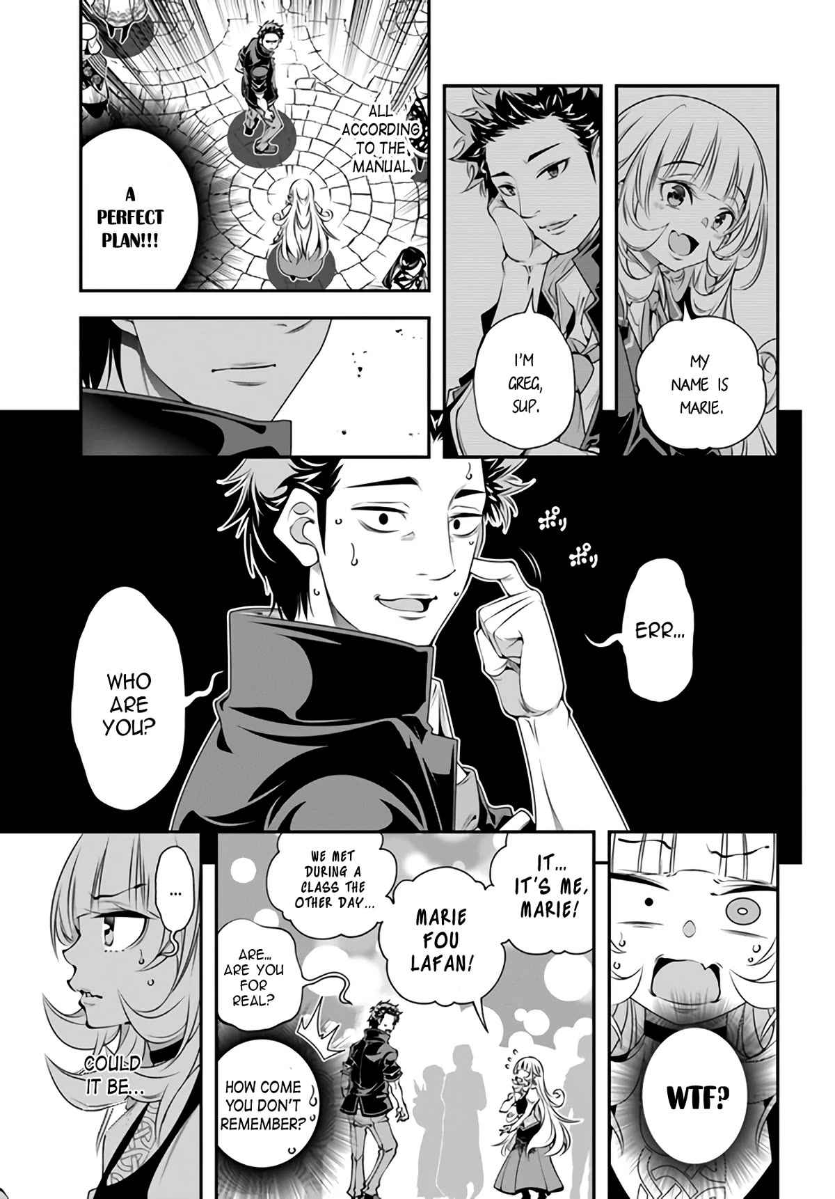 The World of That Otome Game is Tough for Us chapter 3 page 13