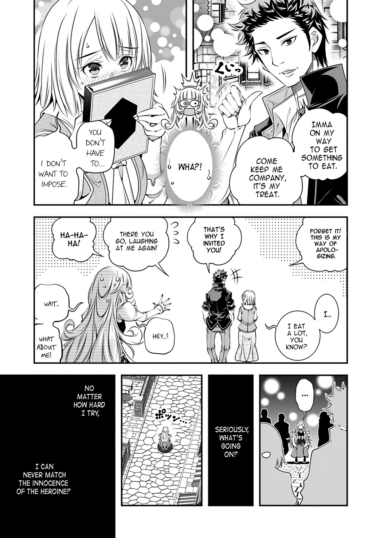 The World of That Otome Game is Tough for Us chapter 3 page 19