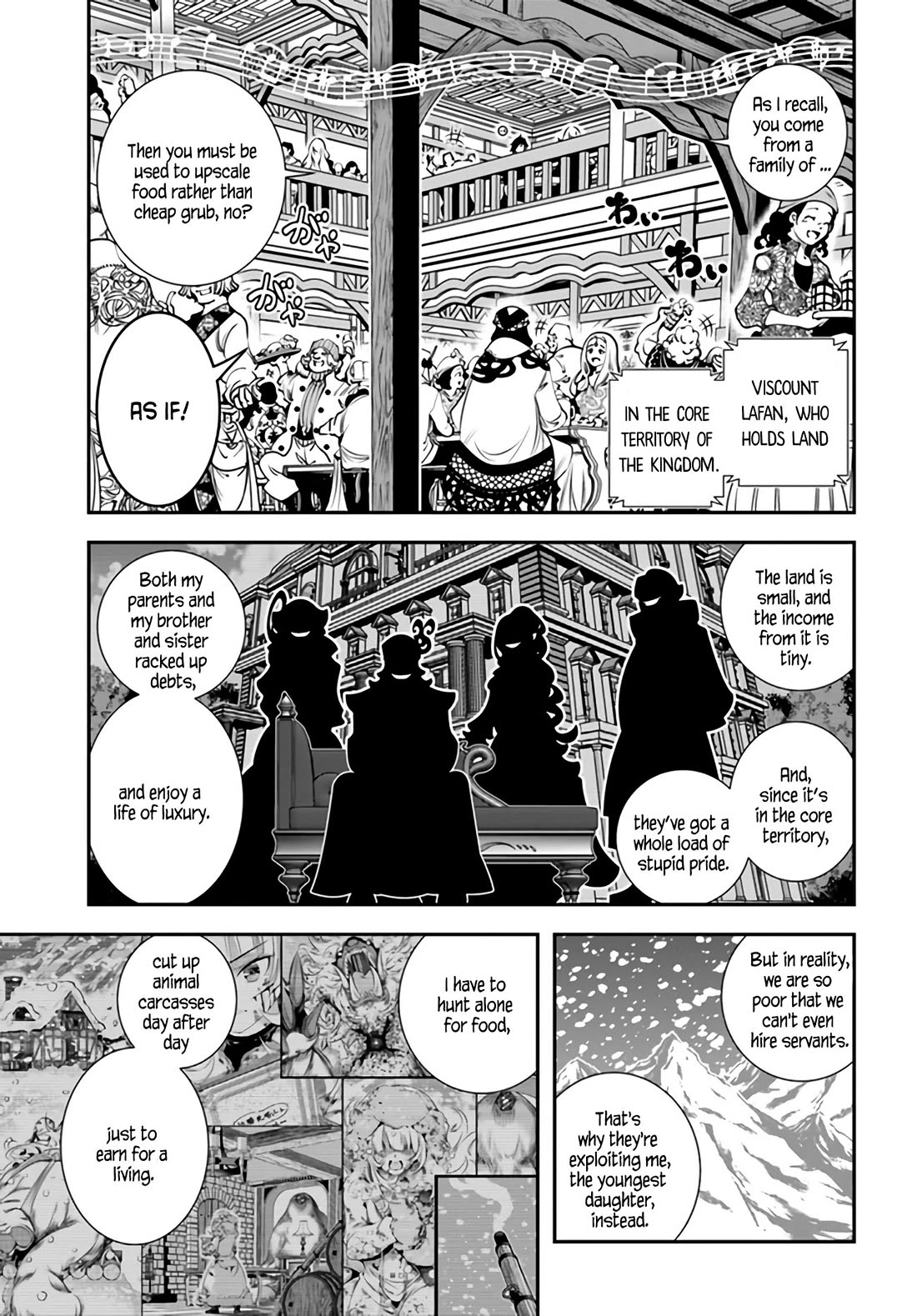 The World of That Otome Game is Tough for Us chapter 4 page 5