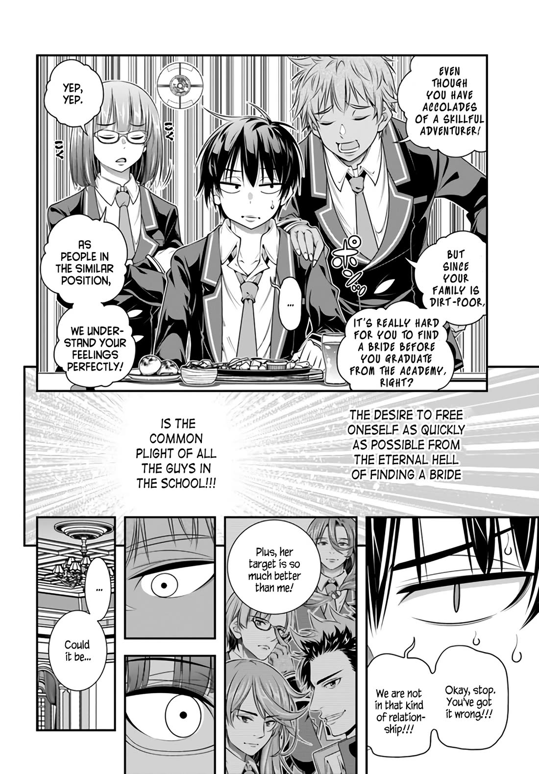 The World of That Otome Game is Tough for Us chapter 5 page 12