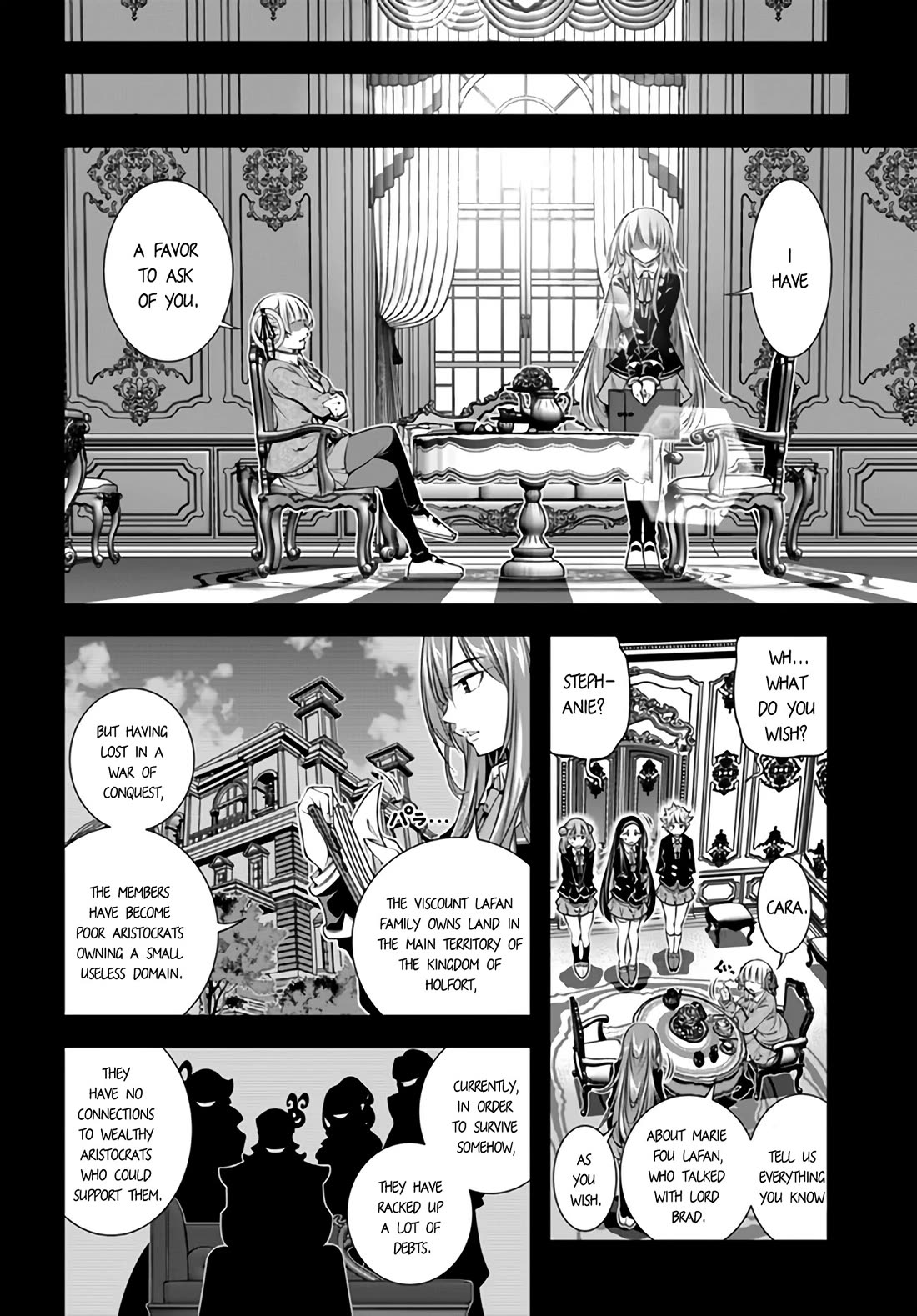 The World of That Otome Game is Tough for Us chapter 5 page 18