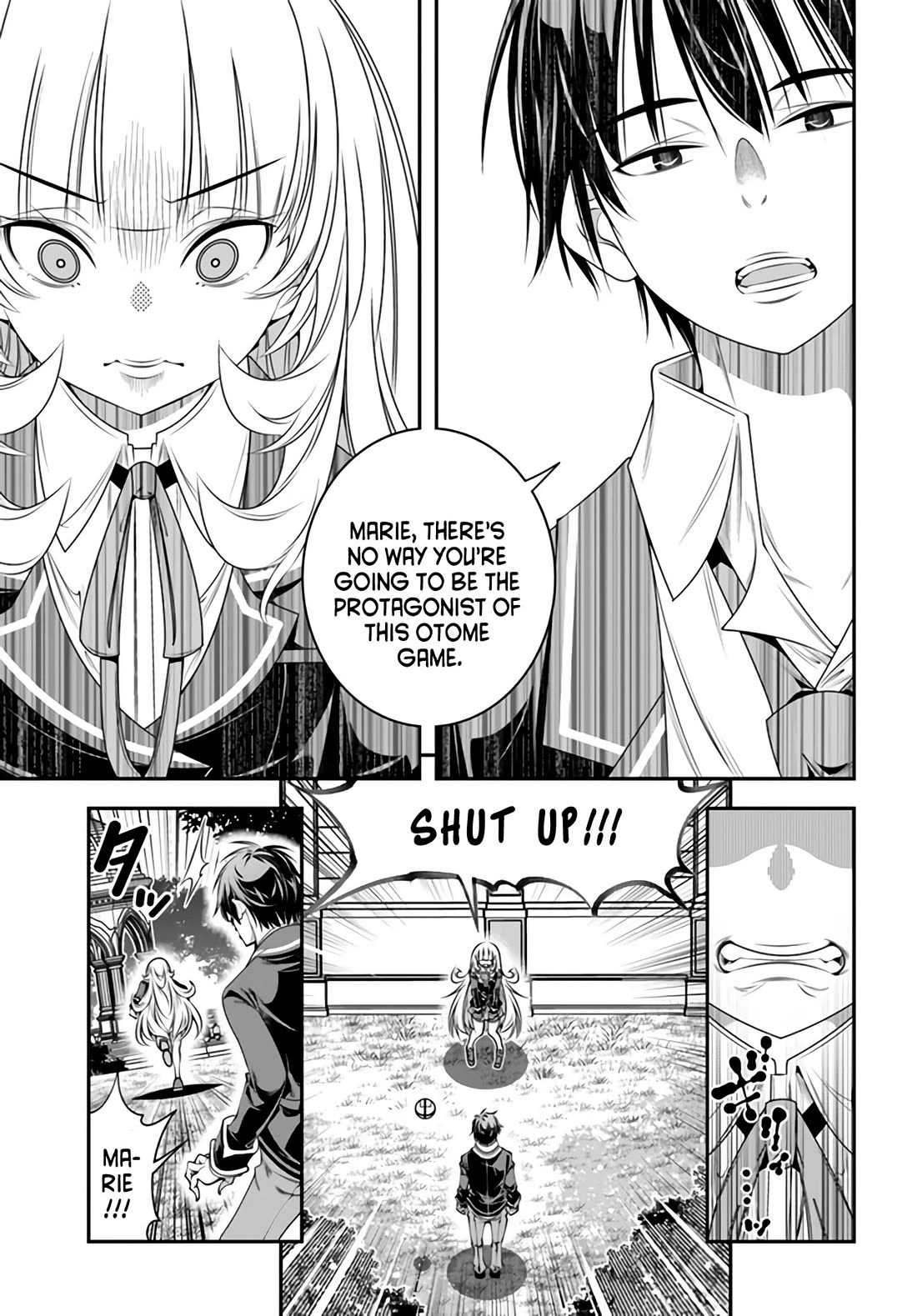 The World of That Otome Game is Tough for Us chapter 5 page 23