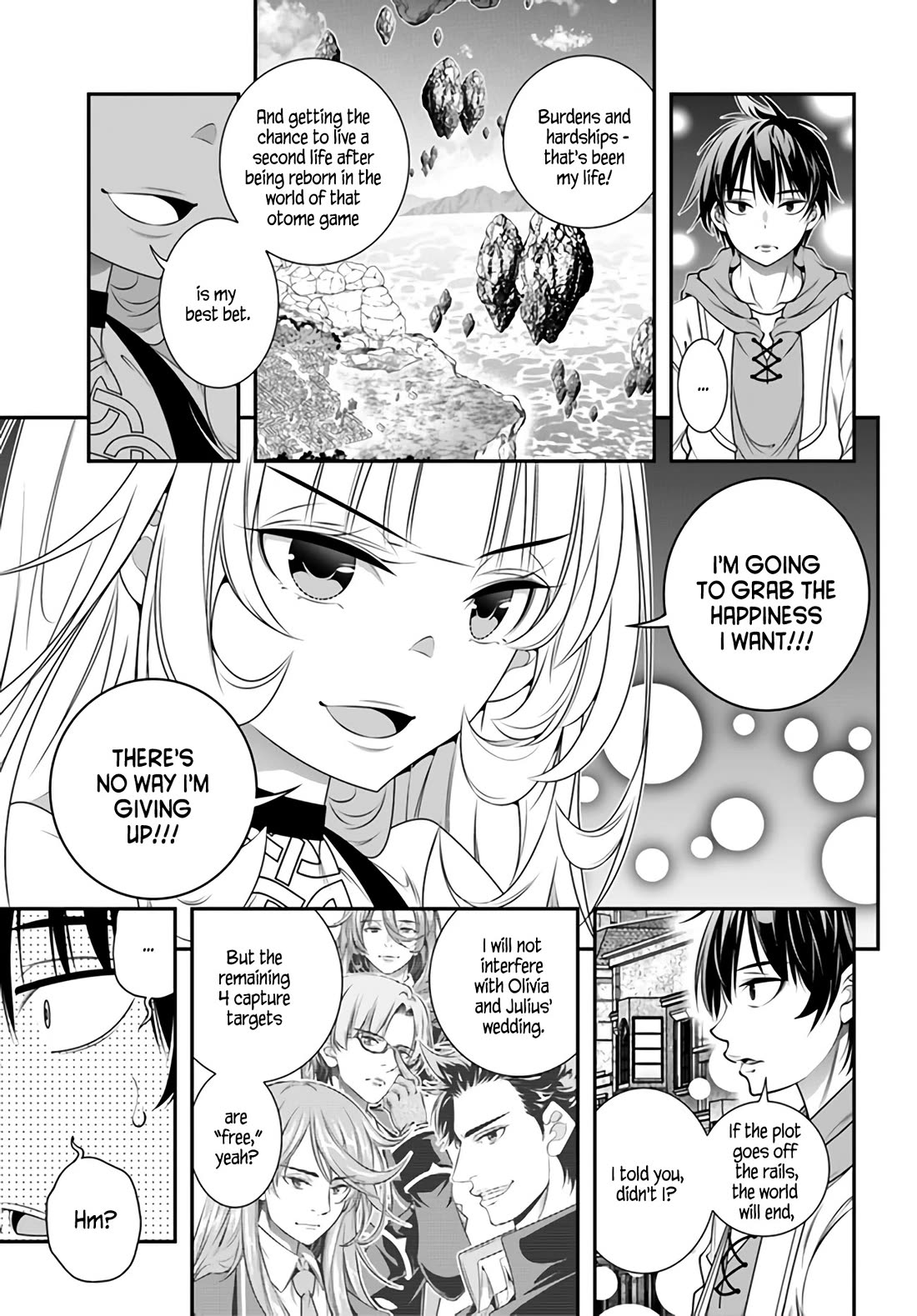 The World of That Otome Game is Tough for Us chapter 5 page 3