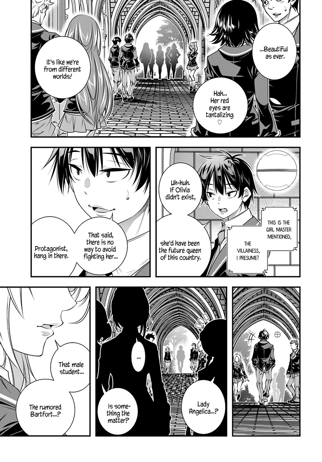 The World of That Otome Game is Tough for Us chapter 6 page 10