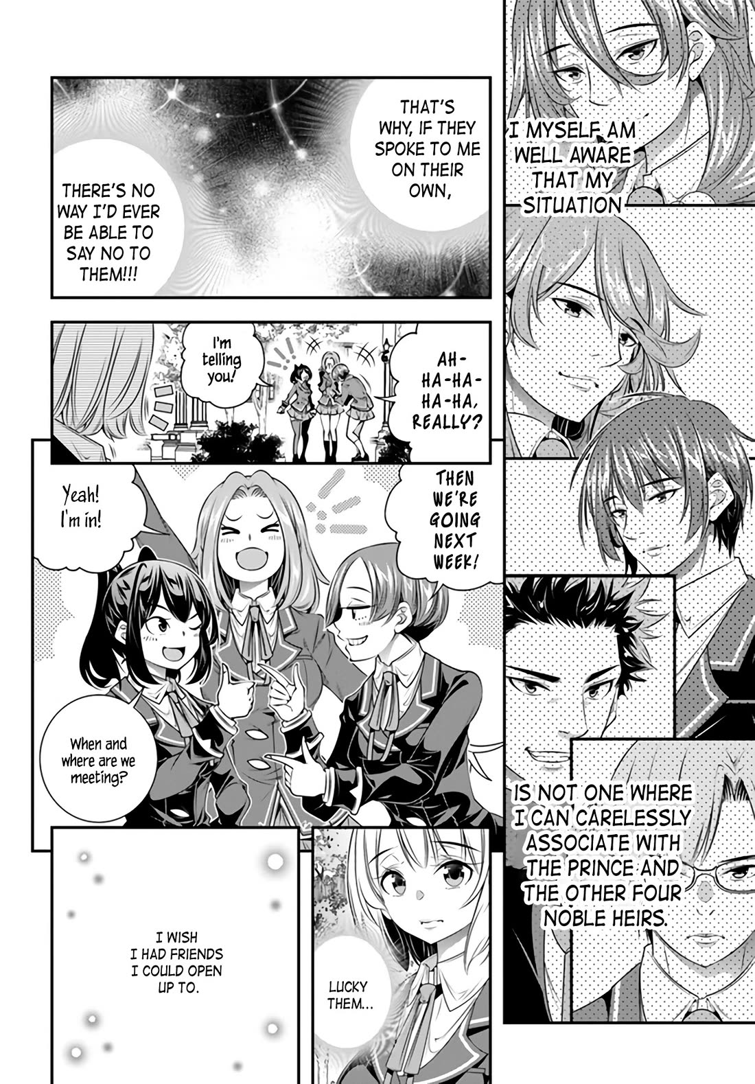 The World of That Otome Game is Tough for Us chapter 6 page 15