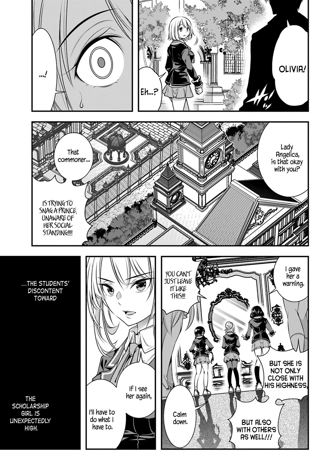 The World of That Otome Game is Tough for Us chapter 6 page 16