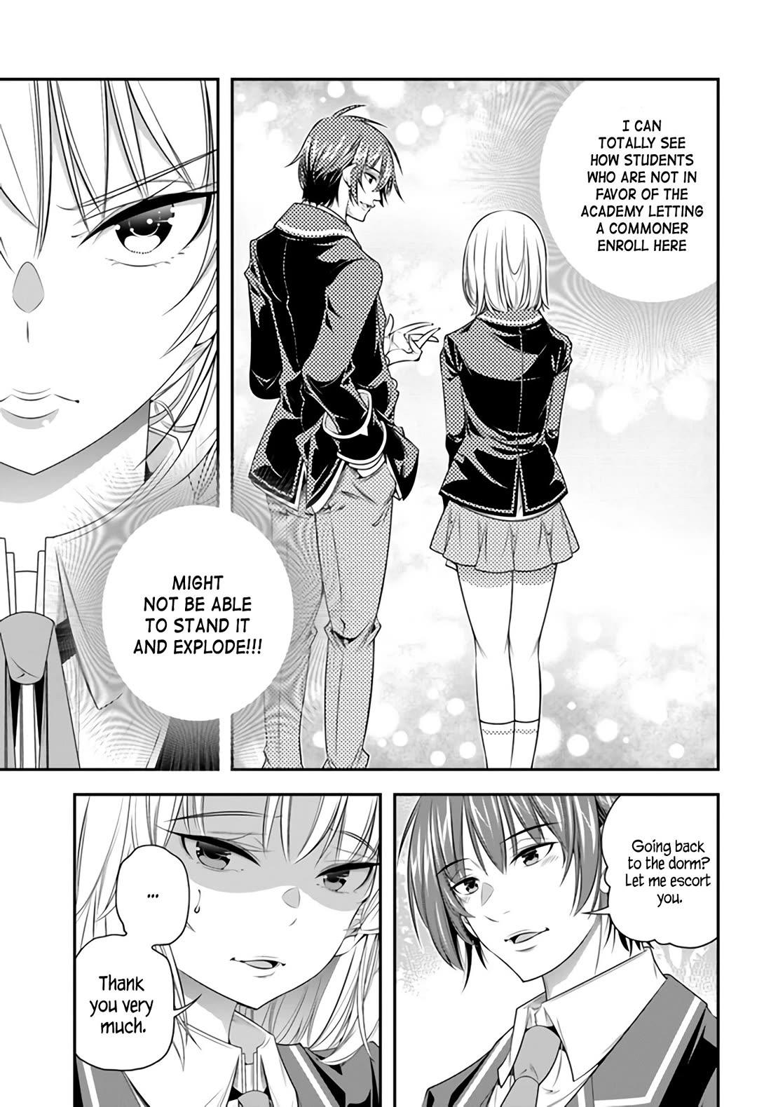 The World of That Otome Game is Tough for Us chapter 6 page 18