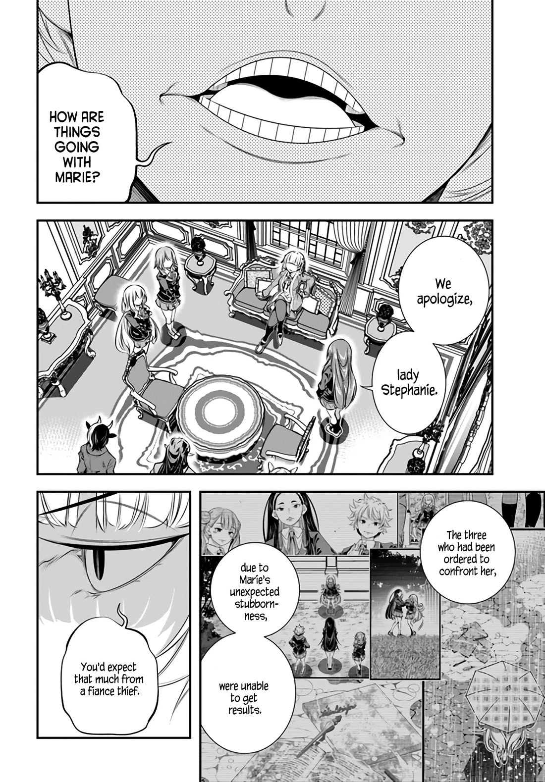 The World of That Otome Game is Tough for Us chapter 6 page 19