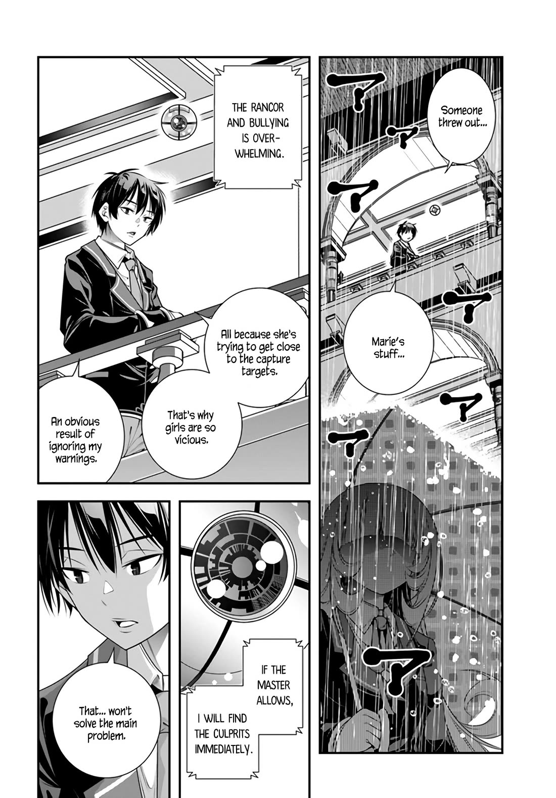 The World of That Otome Game is Tough for Us chapter 6 page 2