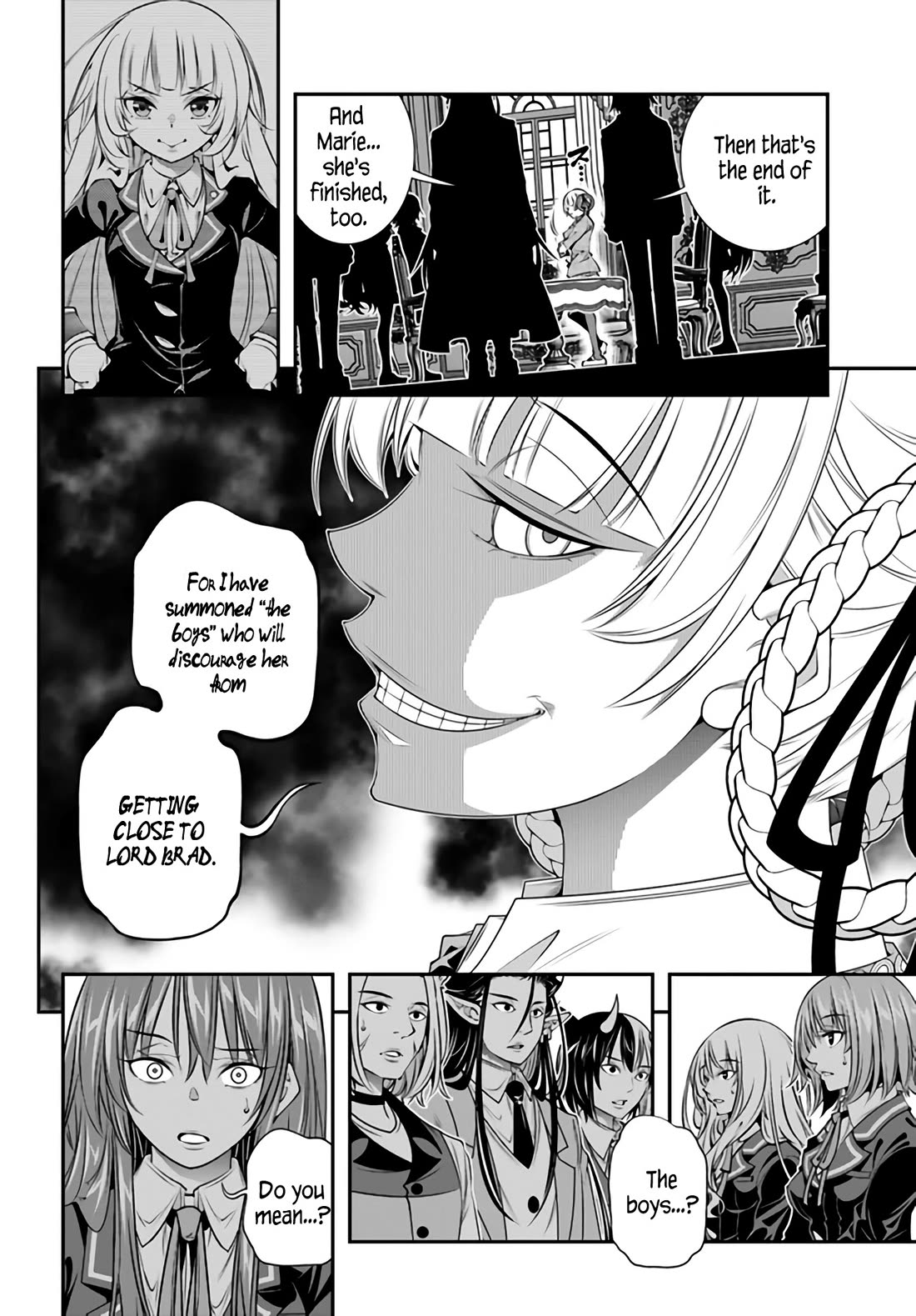 The World of That Otome Game is Tough for Us chapter 6 page 21