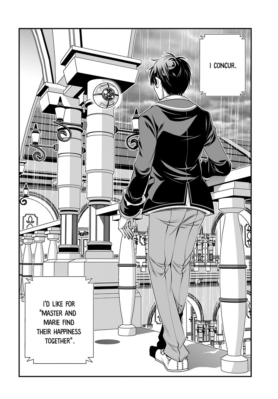 The World of That Otome Game is Tough for Us chapter 6 page 4