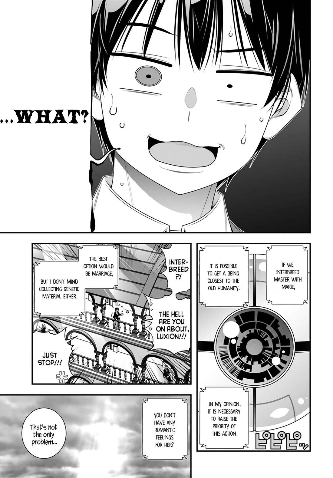 The World of That Otome Game is Tough for Us chapter 6 page 5