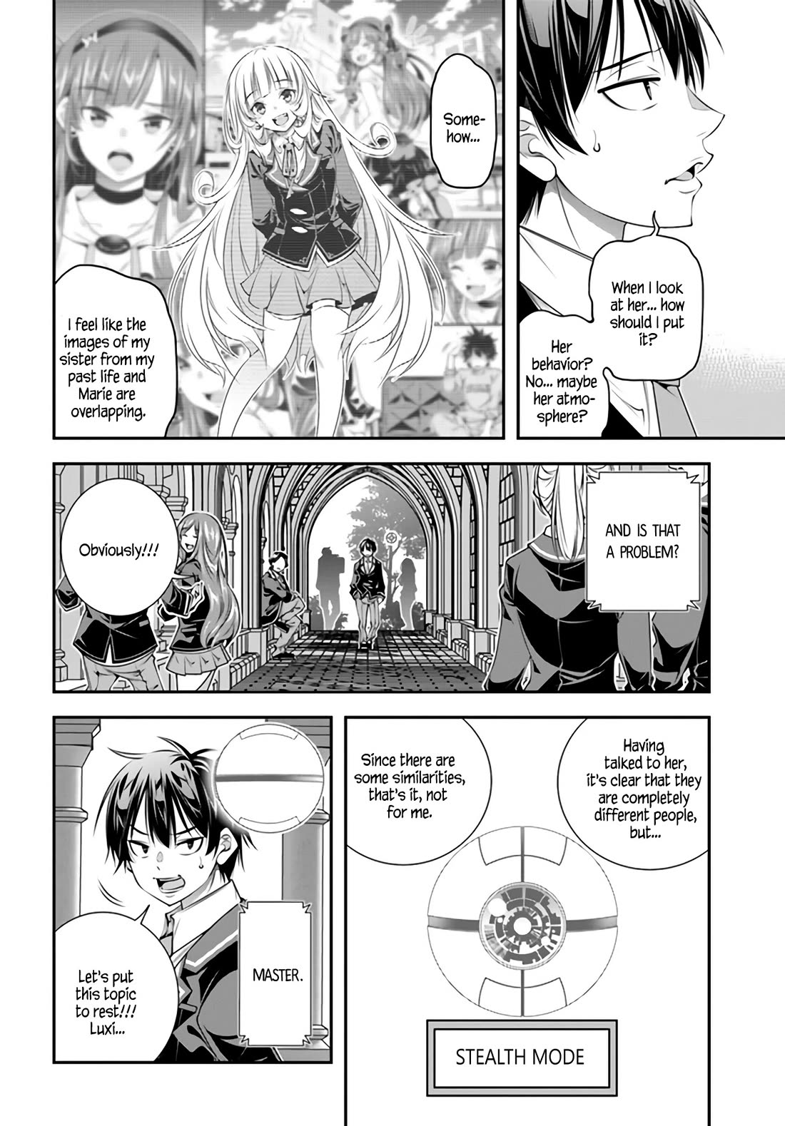 The World of That Otome Game is Tough for Us chapter 6 page 6