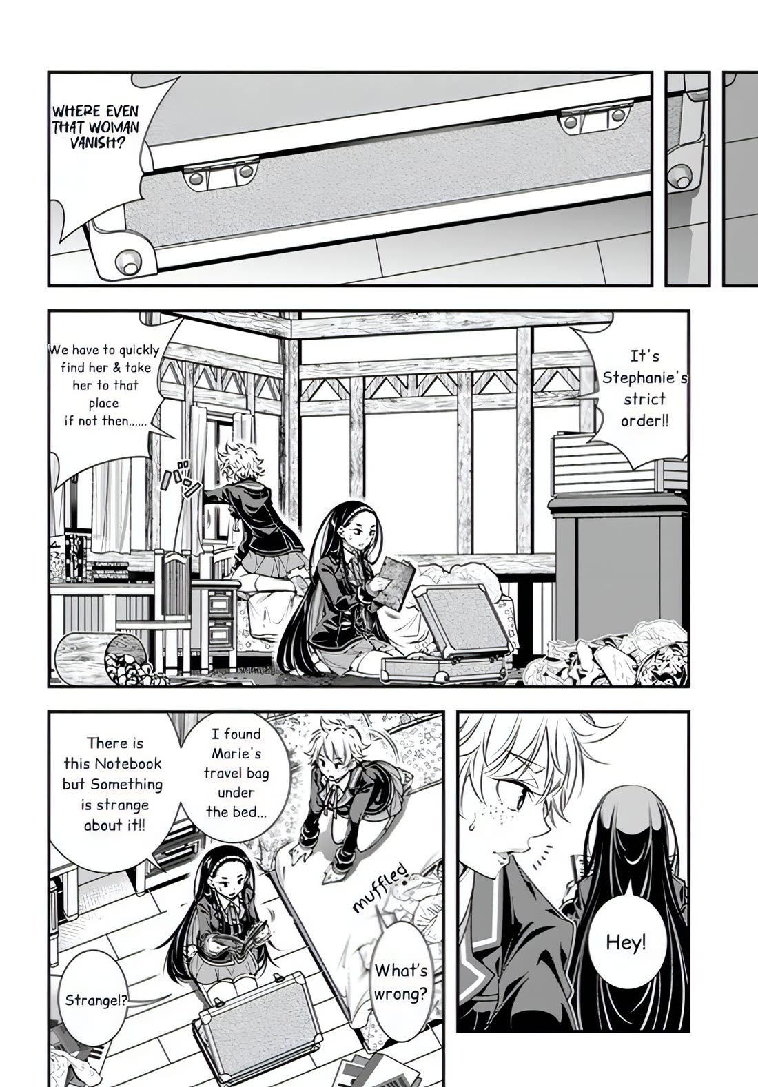 The World of That Otome Game is Tough for Us chapter 7 page 10