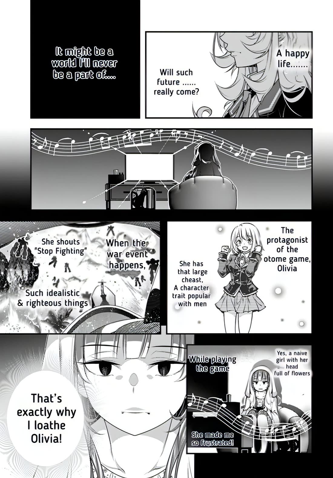 The World of That Otome Game is Tough for Us chapter 7 page 13