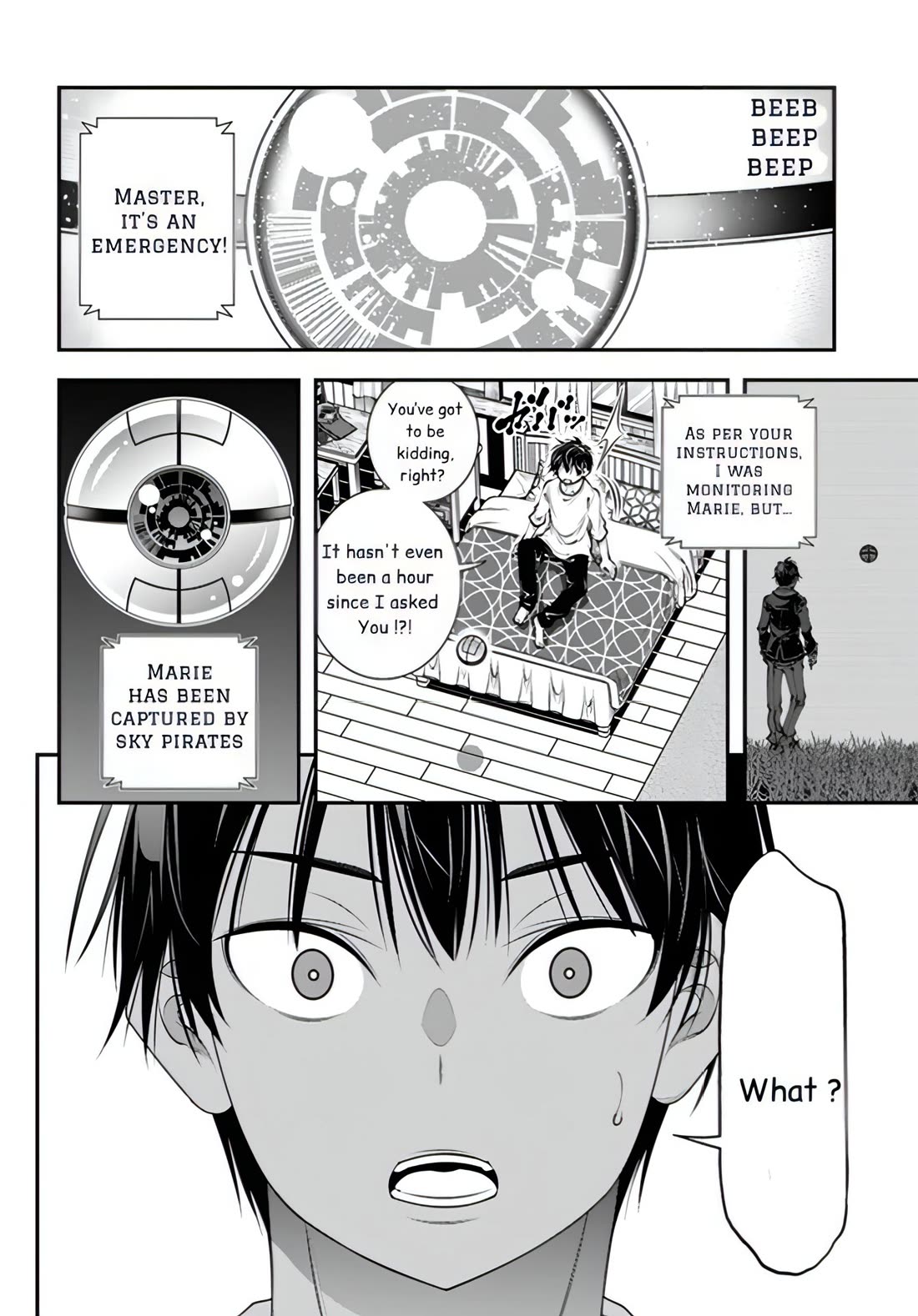 The World of That Otome Game is Tough for Us chapter 7 page 16