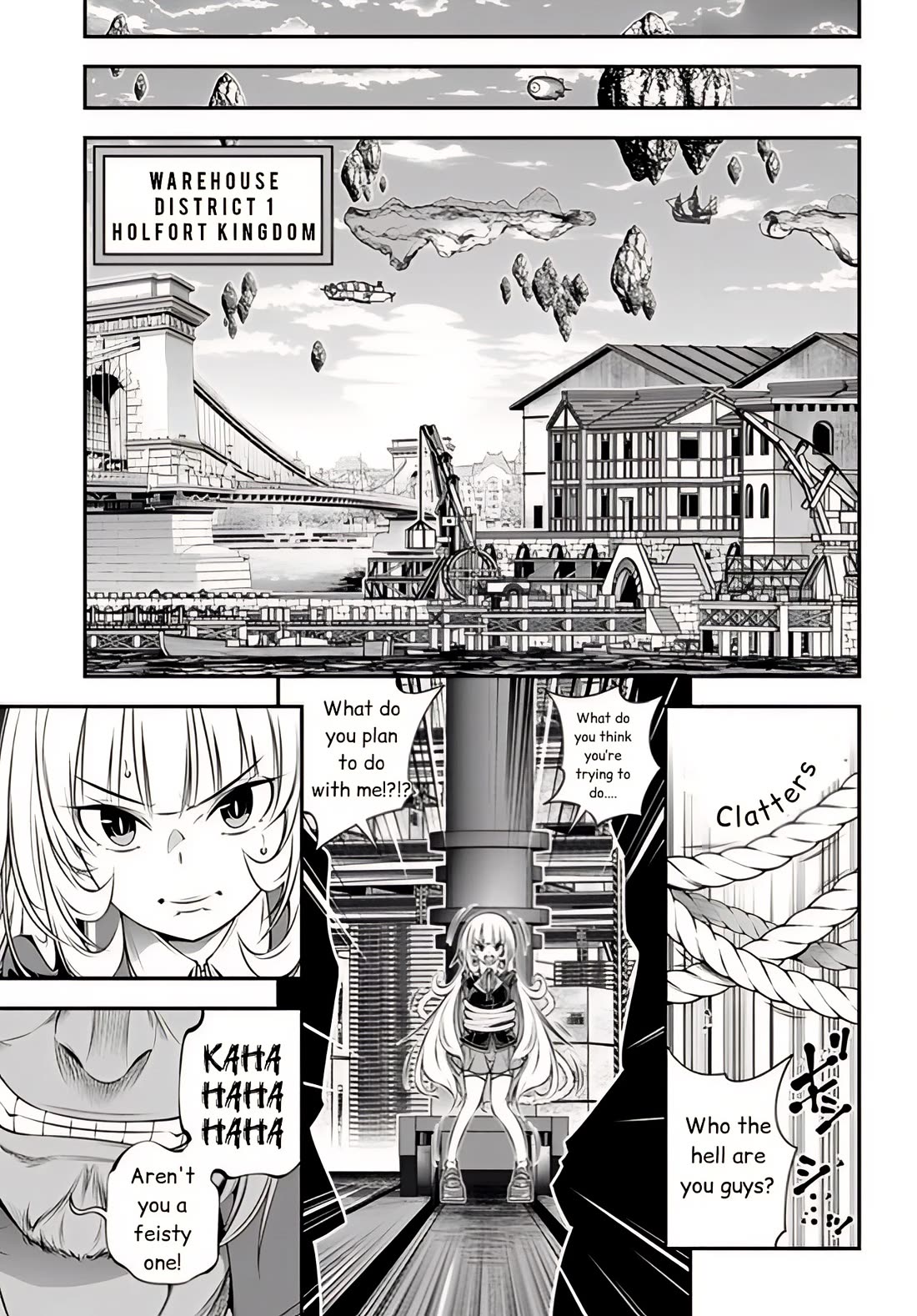 The World of That Otome Game is Tough for Us chapter 7 page 17