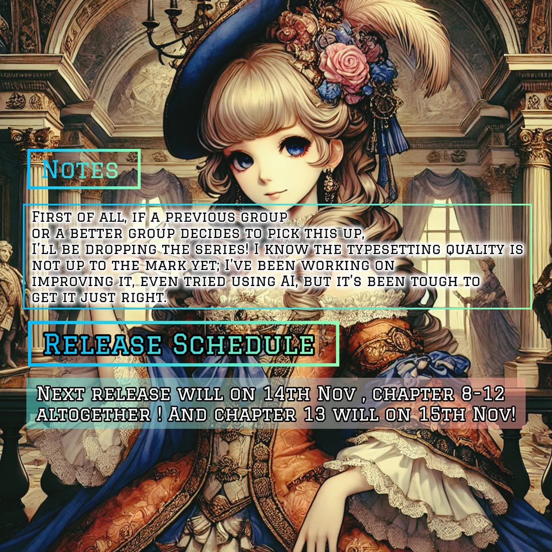 The World of That Otome Game is Tough for Us chapter 7 page 20