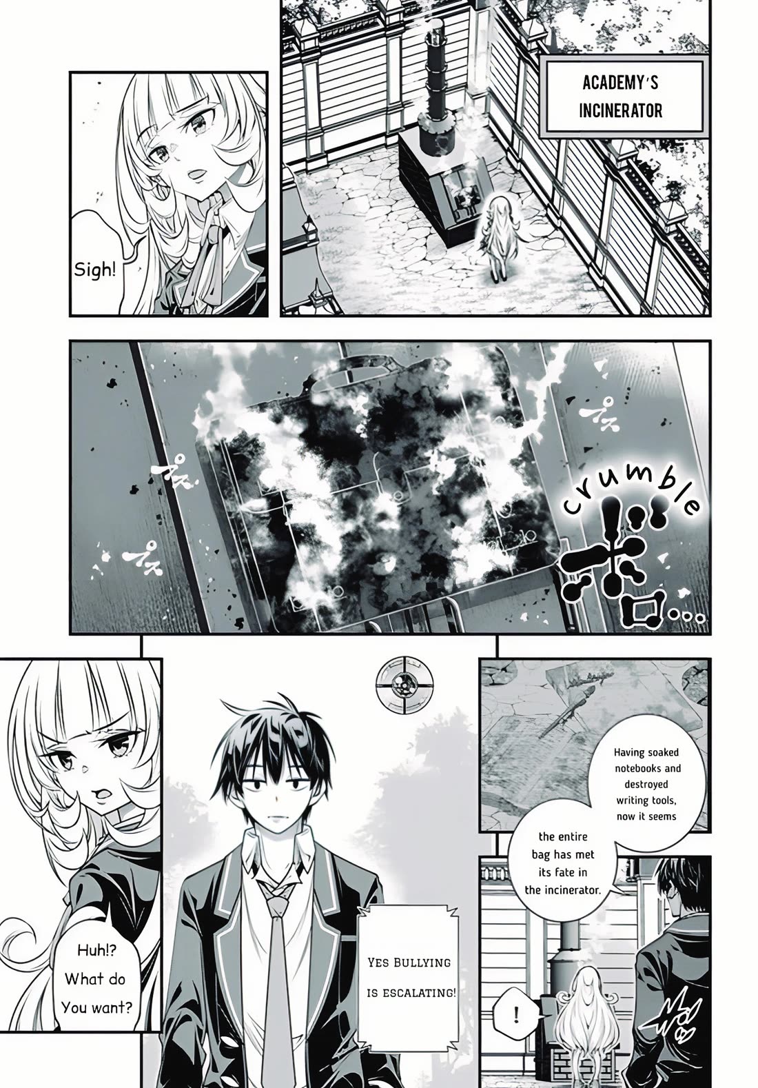 The World of That Otome Game is Tough for Us chapter 7 page 3