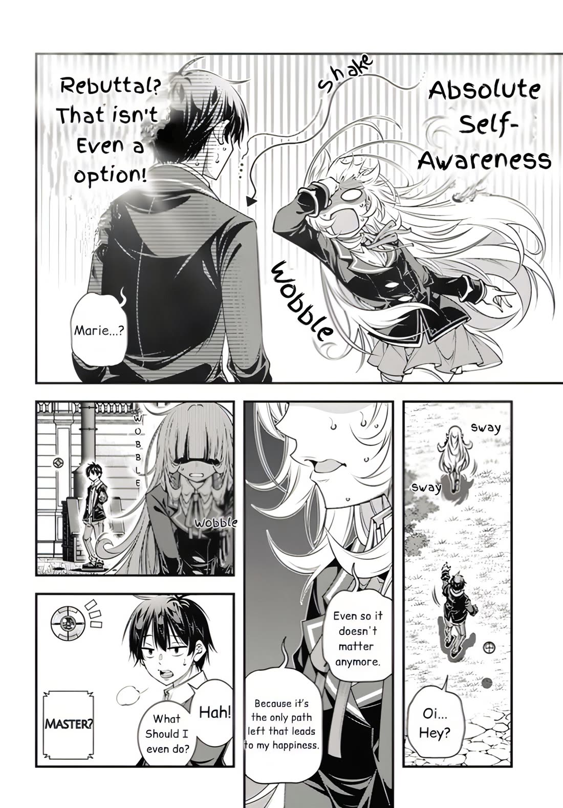 The World of That Otome Game is Tough for Us chapter 7 page 8