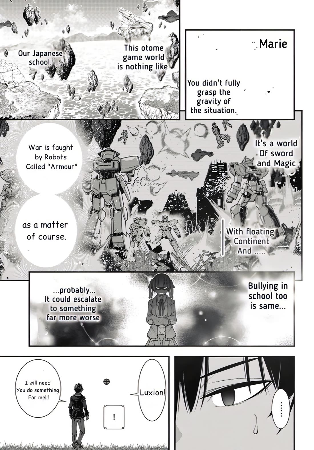 The World of That Otome Game is Tough for Us chapter 7 page 9