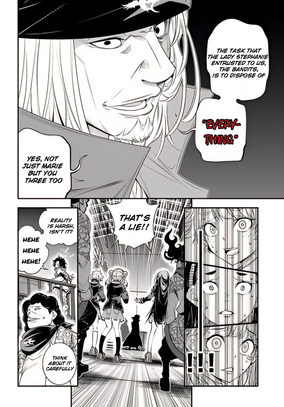 The World of That Otome Game is Tough for Us chapter 8 page 10