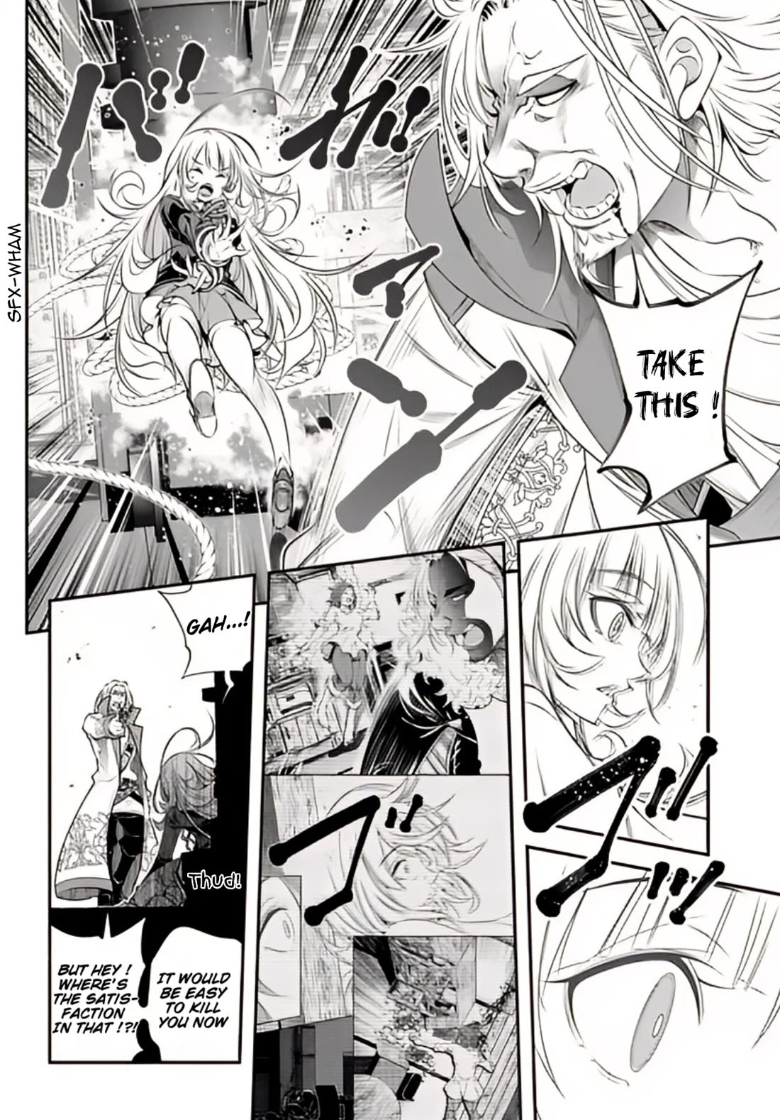 The World of That Otome Game is Tough for Us chapter 8 page 18