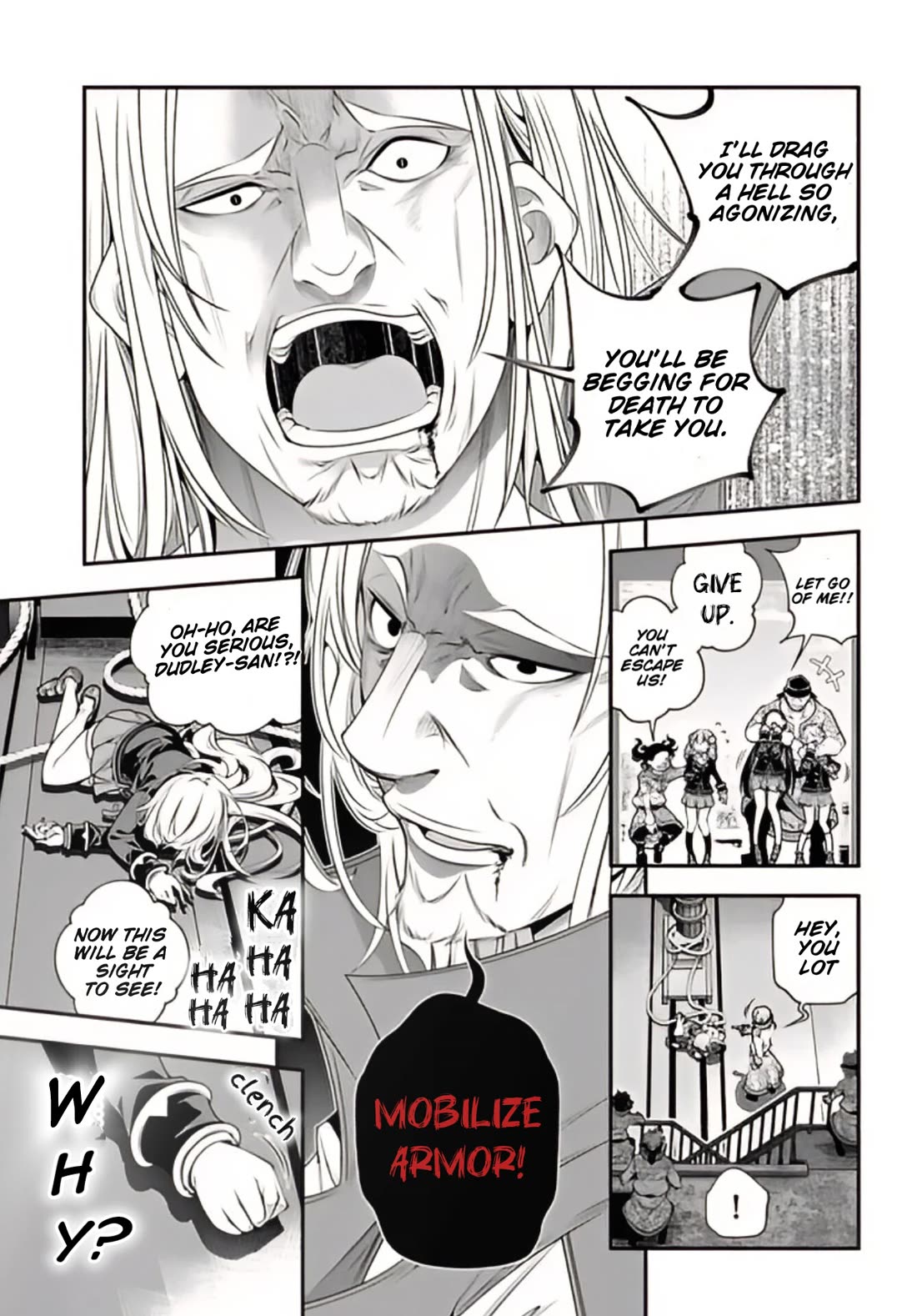 The World of That Otome Game is Tough for Us chapter 8 page 19