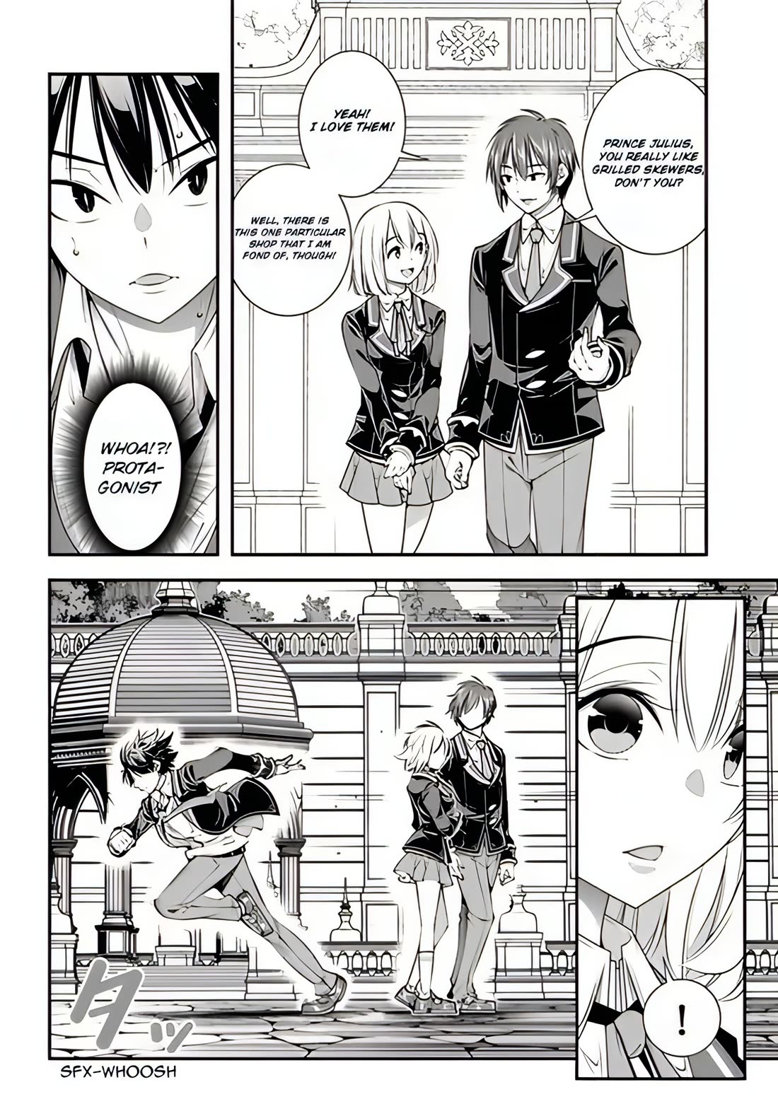 The World of That Otome Game is Tough for Us chapter 8 page 2