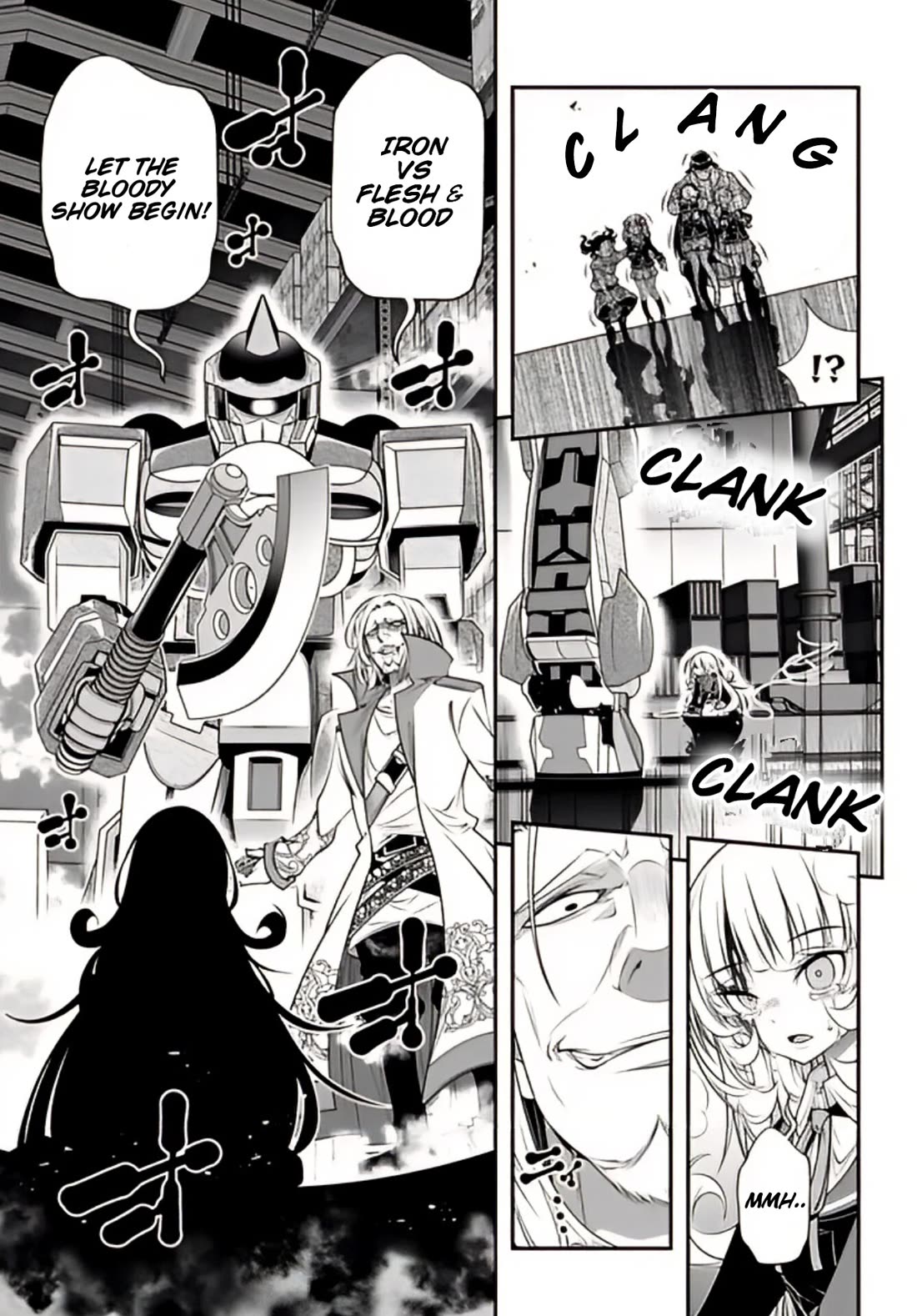 The World of That Otome Game is Tough for Us chapter 8 page 21