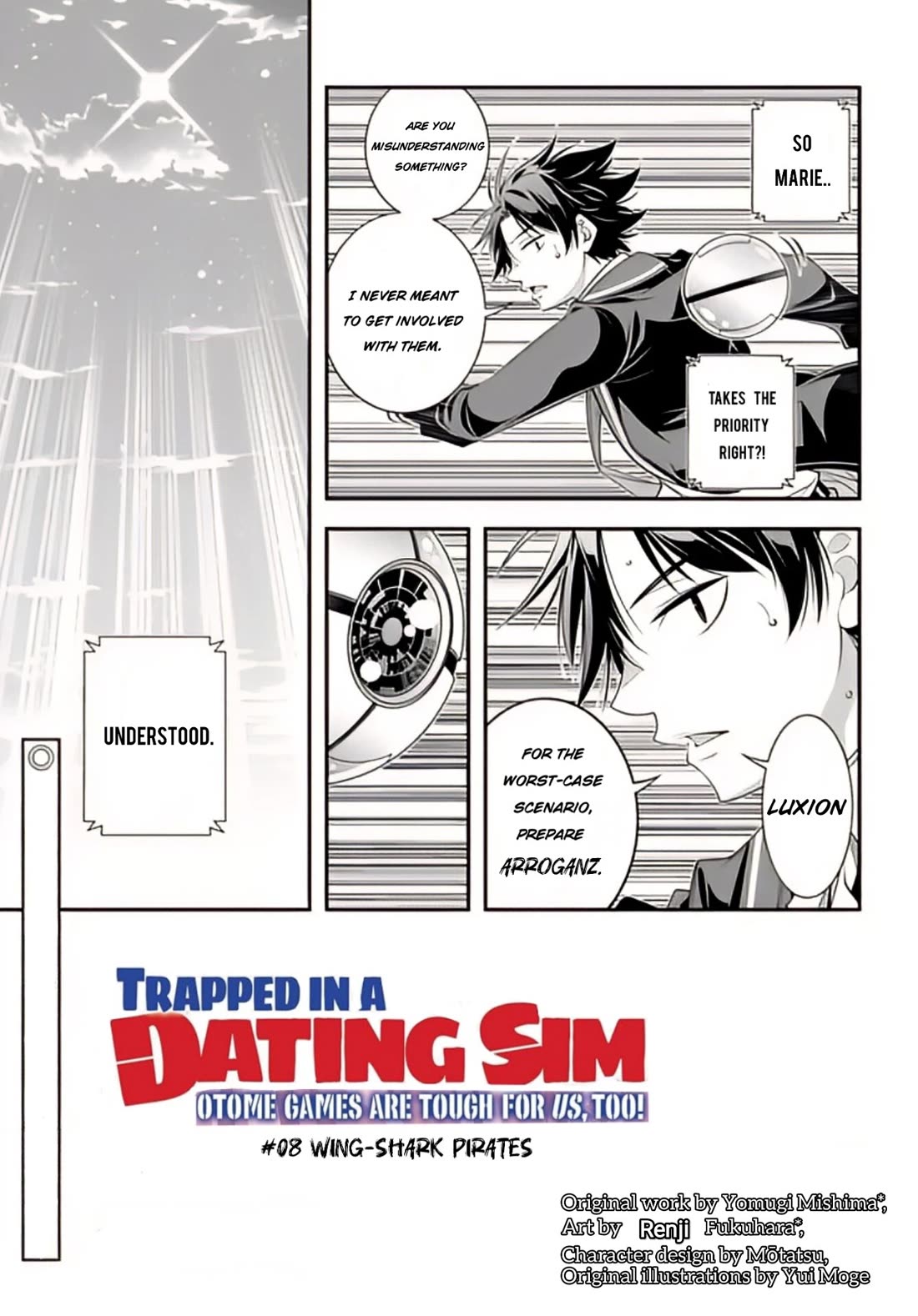 The World of That Otome Game is Tough for Us chapter 8 page 3