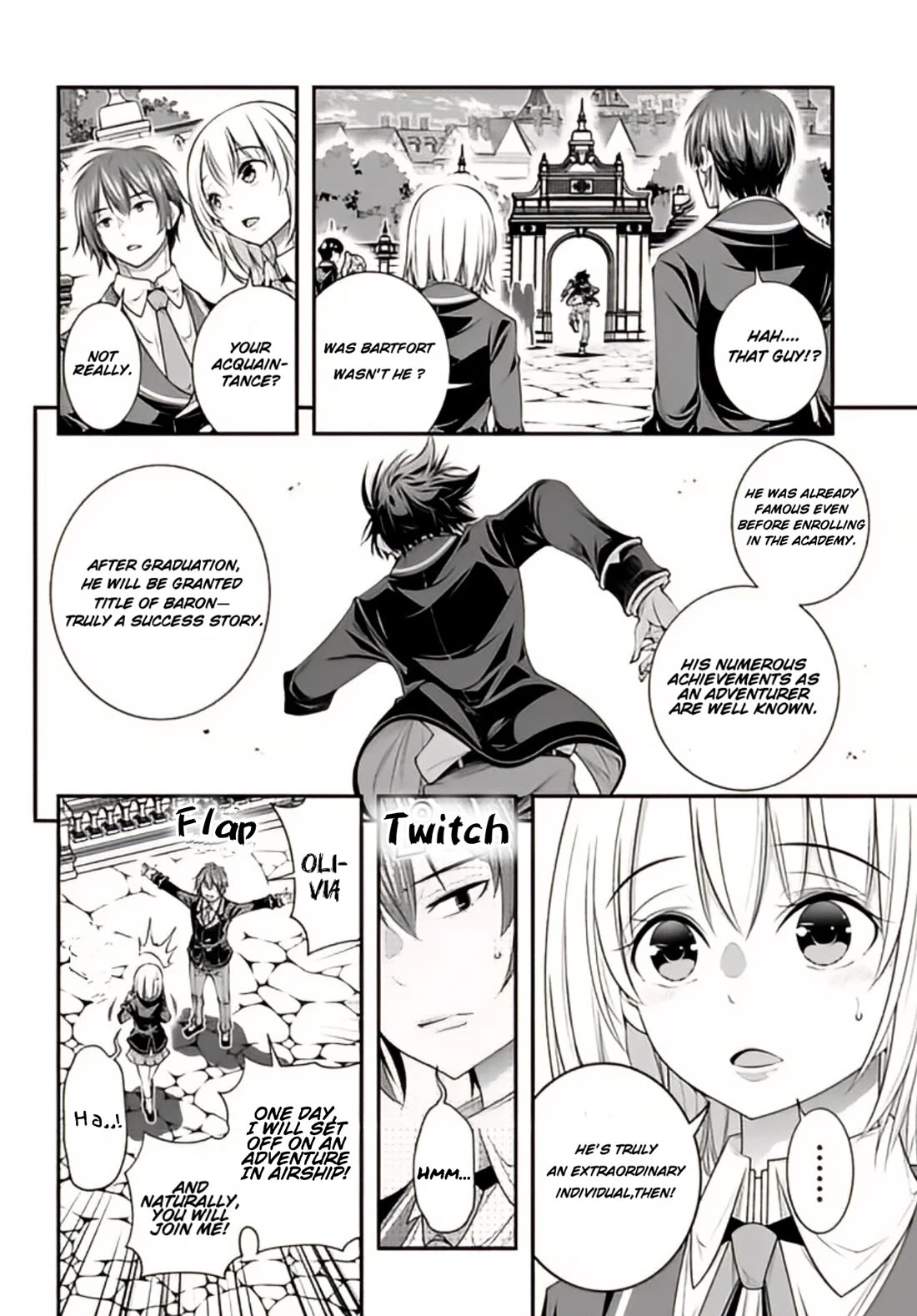 The World of That Otome Game is Tough for Us chapter 8 page 4