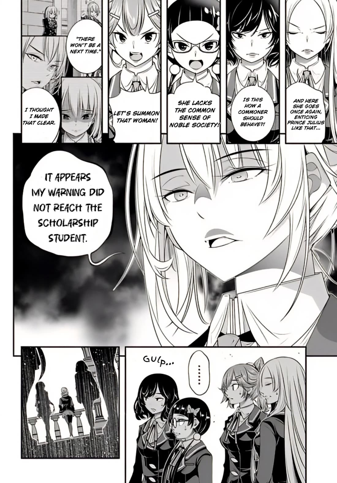 The World of That Otome Game is Tough for Us chapter 8 page 6
