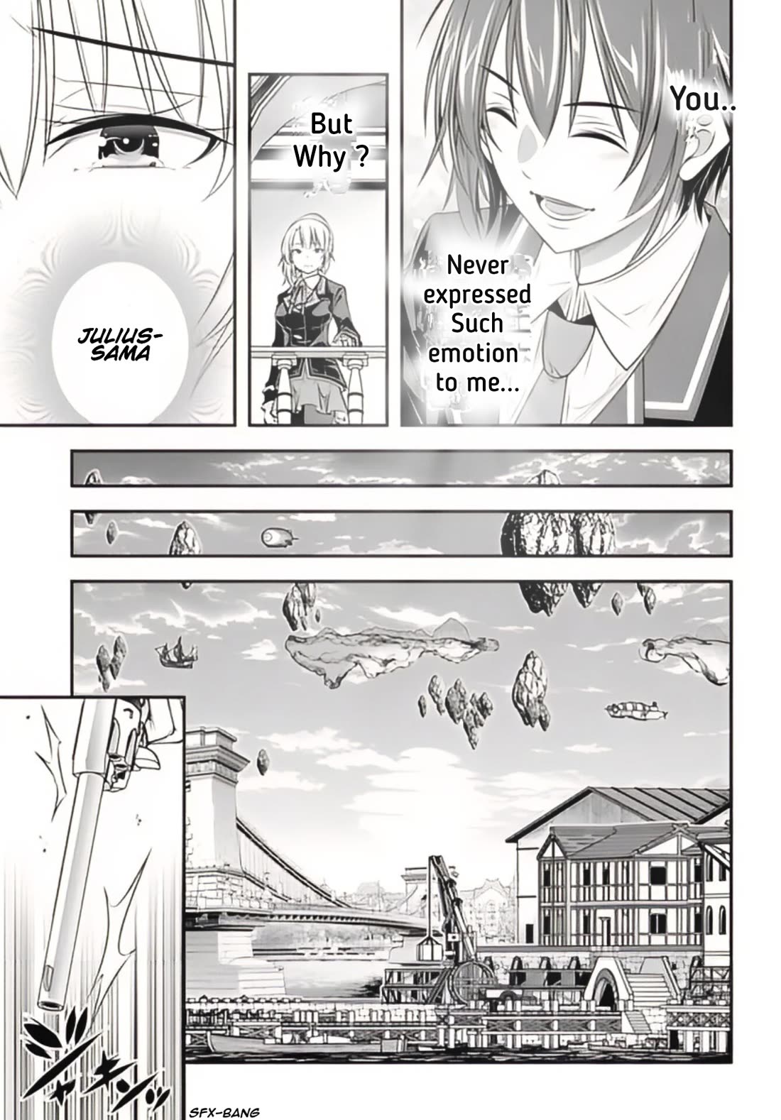 The World of That Otome Game is Tough for Us chapter 8 page 7