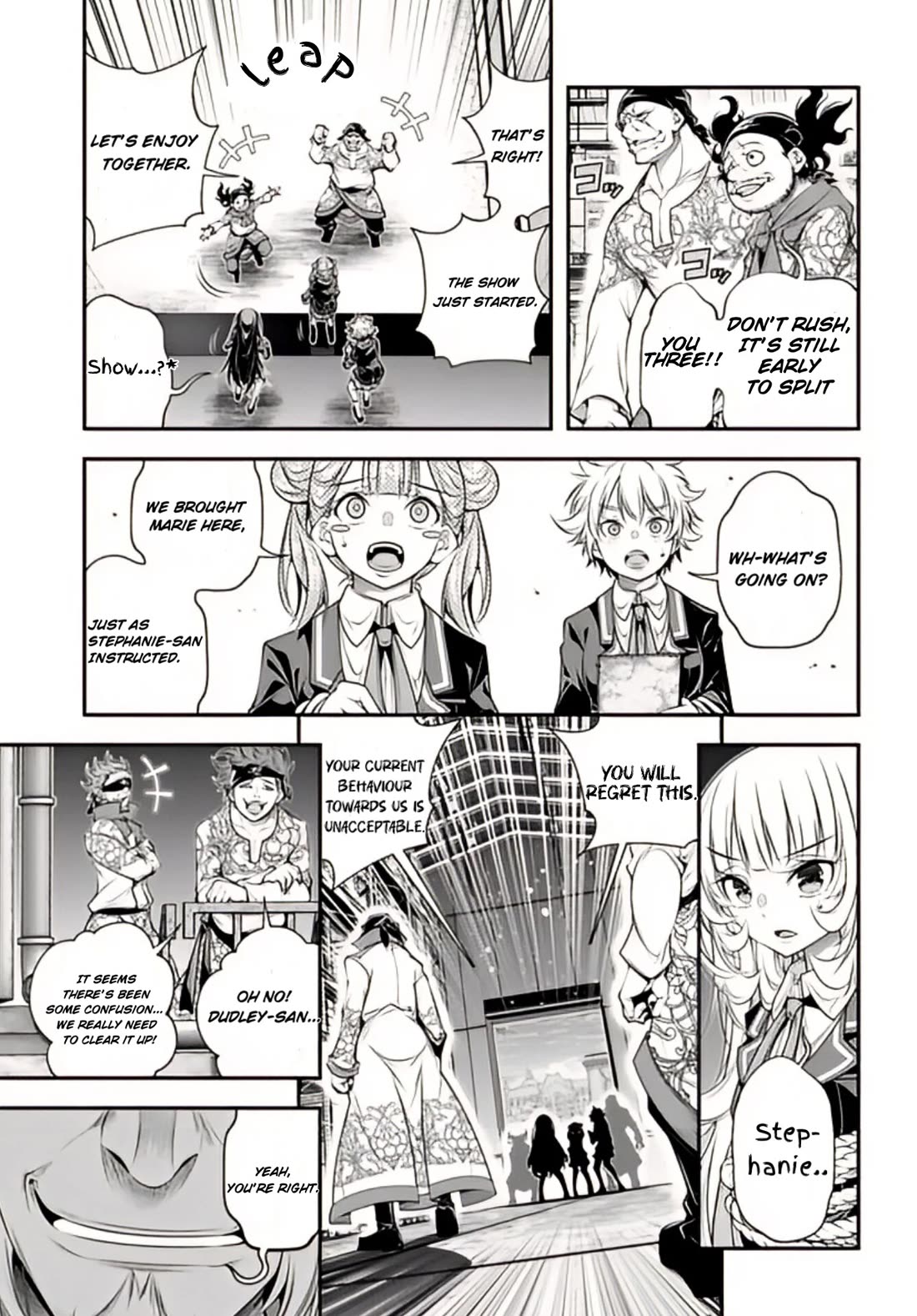 The World of That Otome Game is Tough for Us chapter 8 page 9