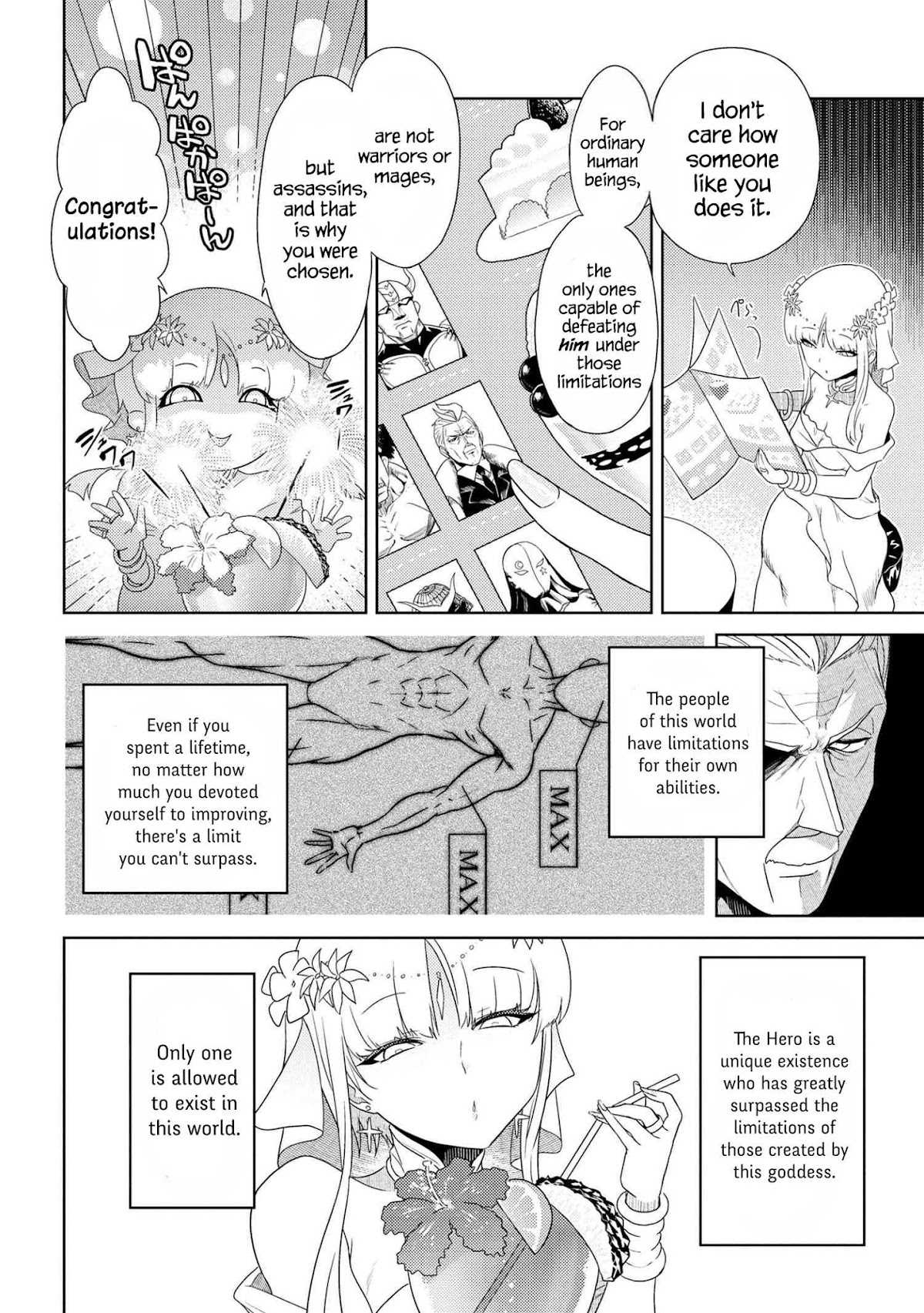 The World's Best Assassin, Reincarnated in a Different World as an Aristocrat chapter 1.1 page 5