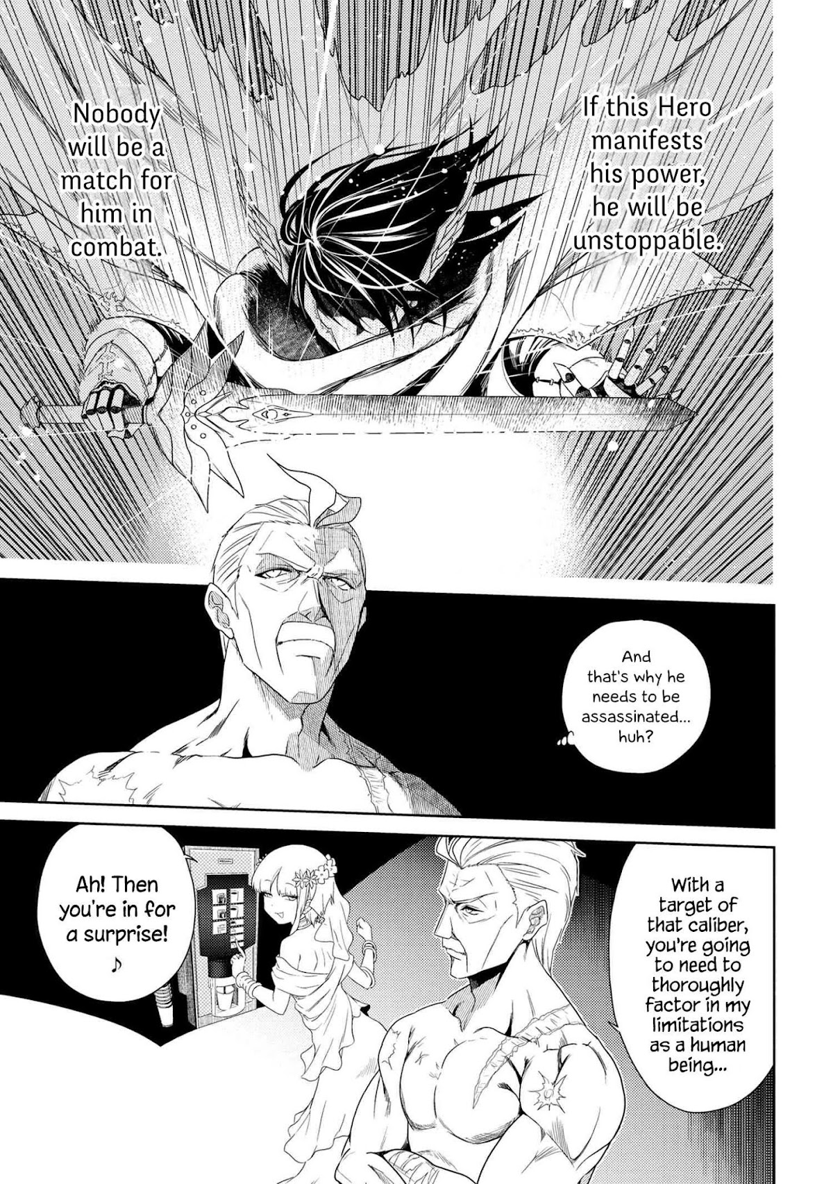 The World's Best Assassin, Reincarnated in a Different World as an Aristocrat chapter 1.1 page 6