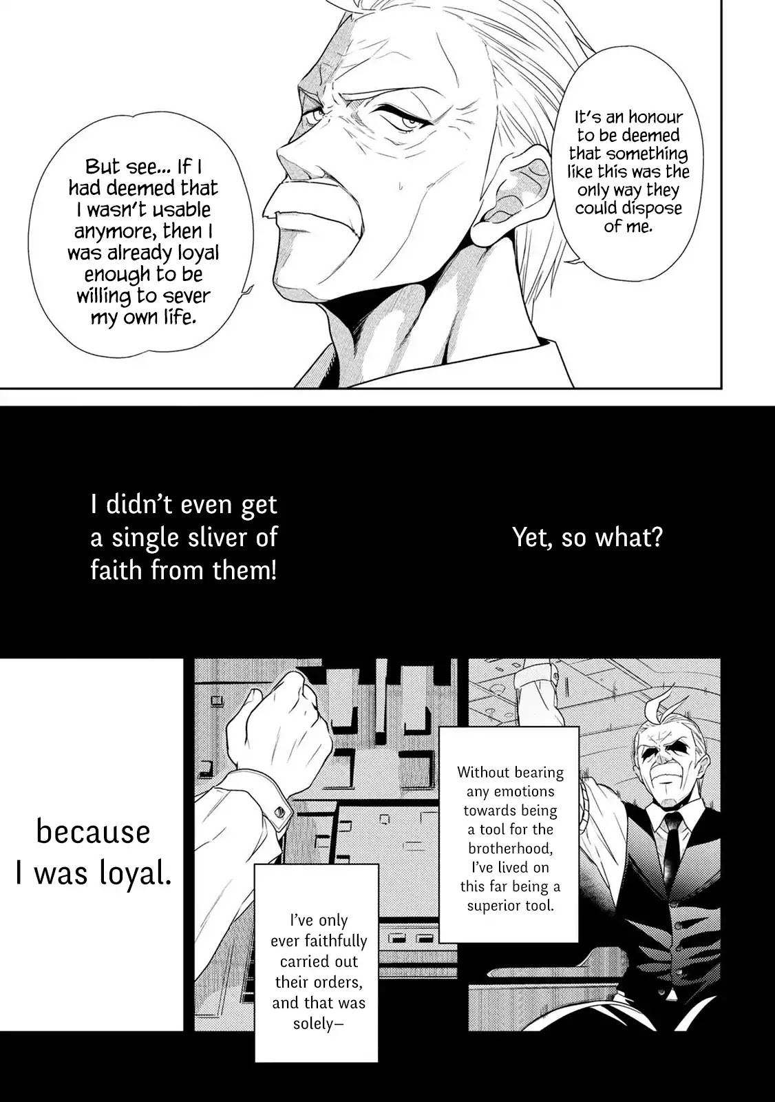 The World's Best Assassin, Reincarnated in a Different World as an Aristocrat chapter 1 page 7