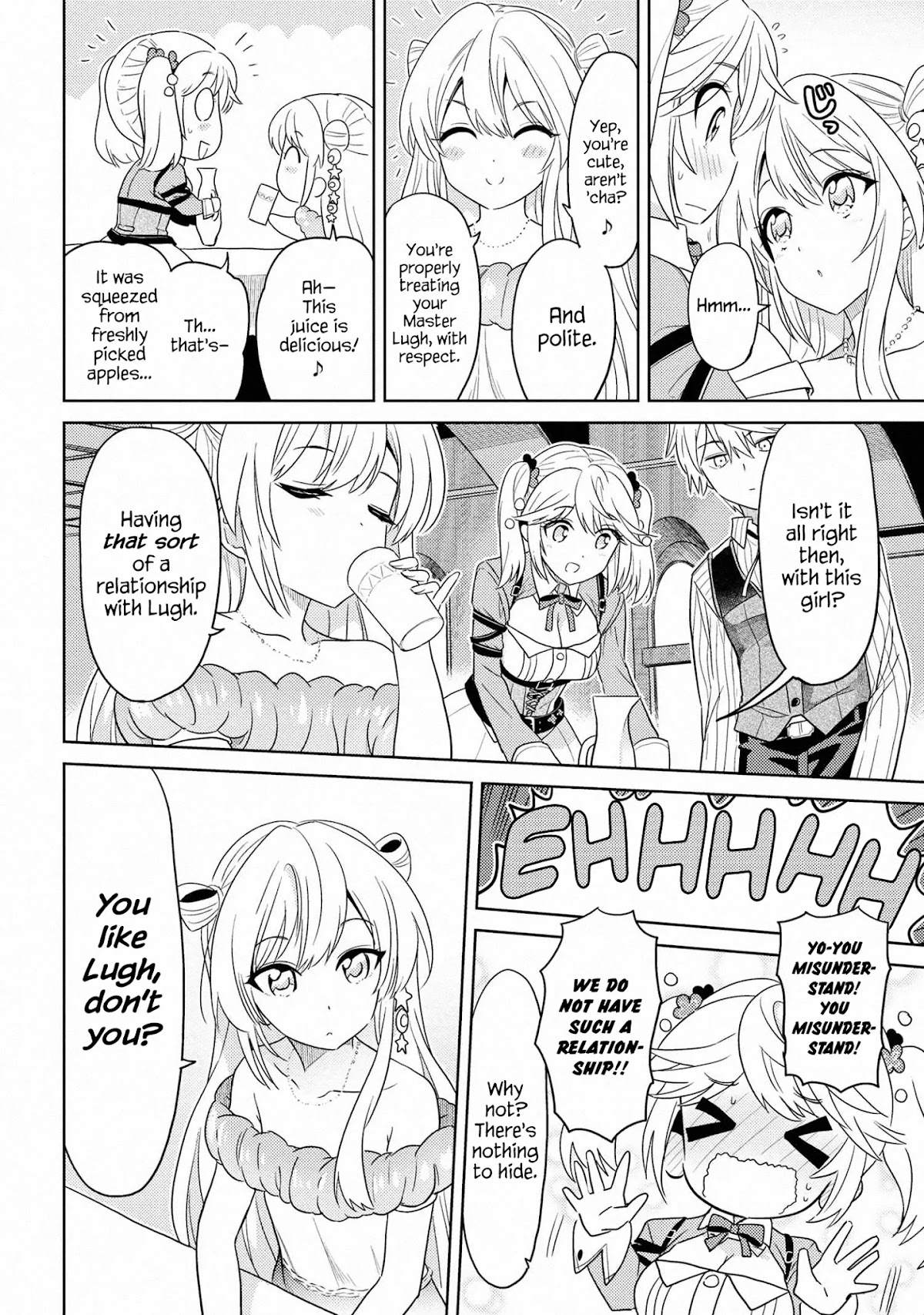 The World's Best Assassin, Reincarnated in a Different World as an Aristocrat chapter 10 page 10