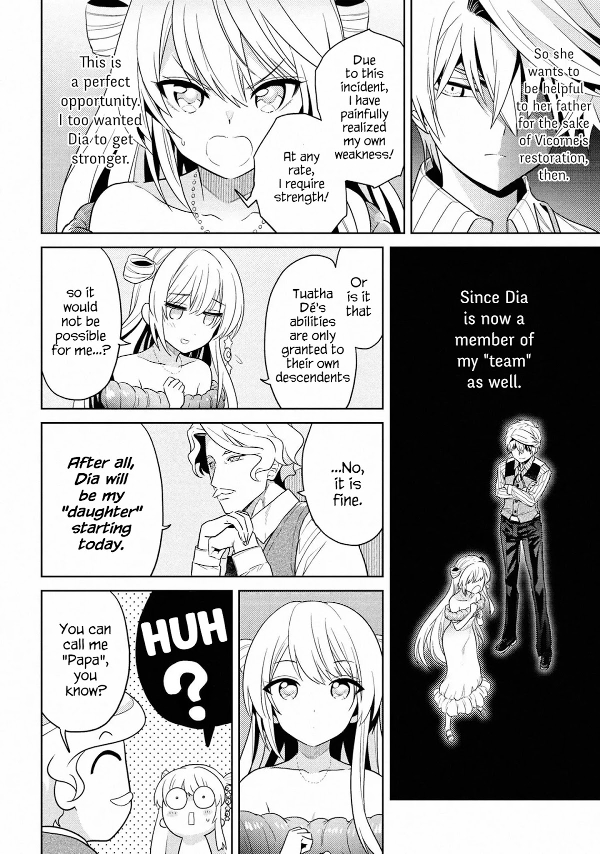 The World's Best Assassin, Reincarnated in a Different World as an Aristocrat chapter 10 page 14